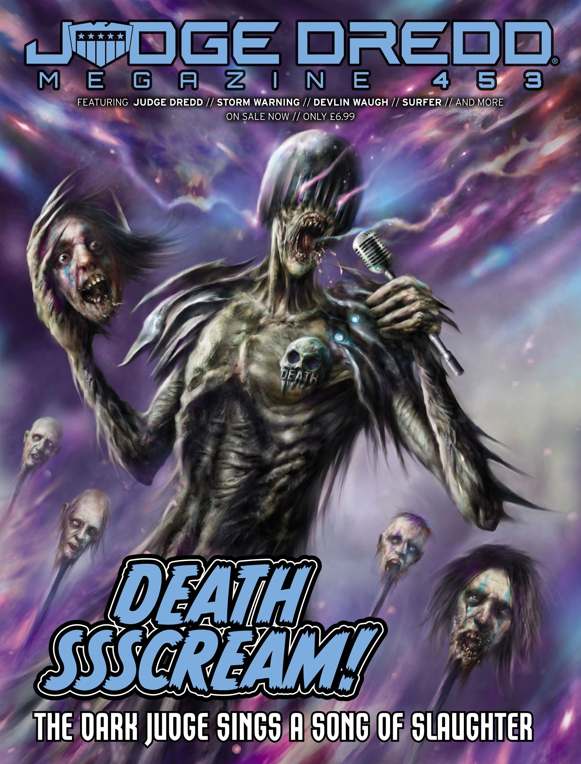 Read online 2000 AD comic -  Issue #2319 - 32