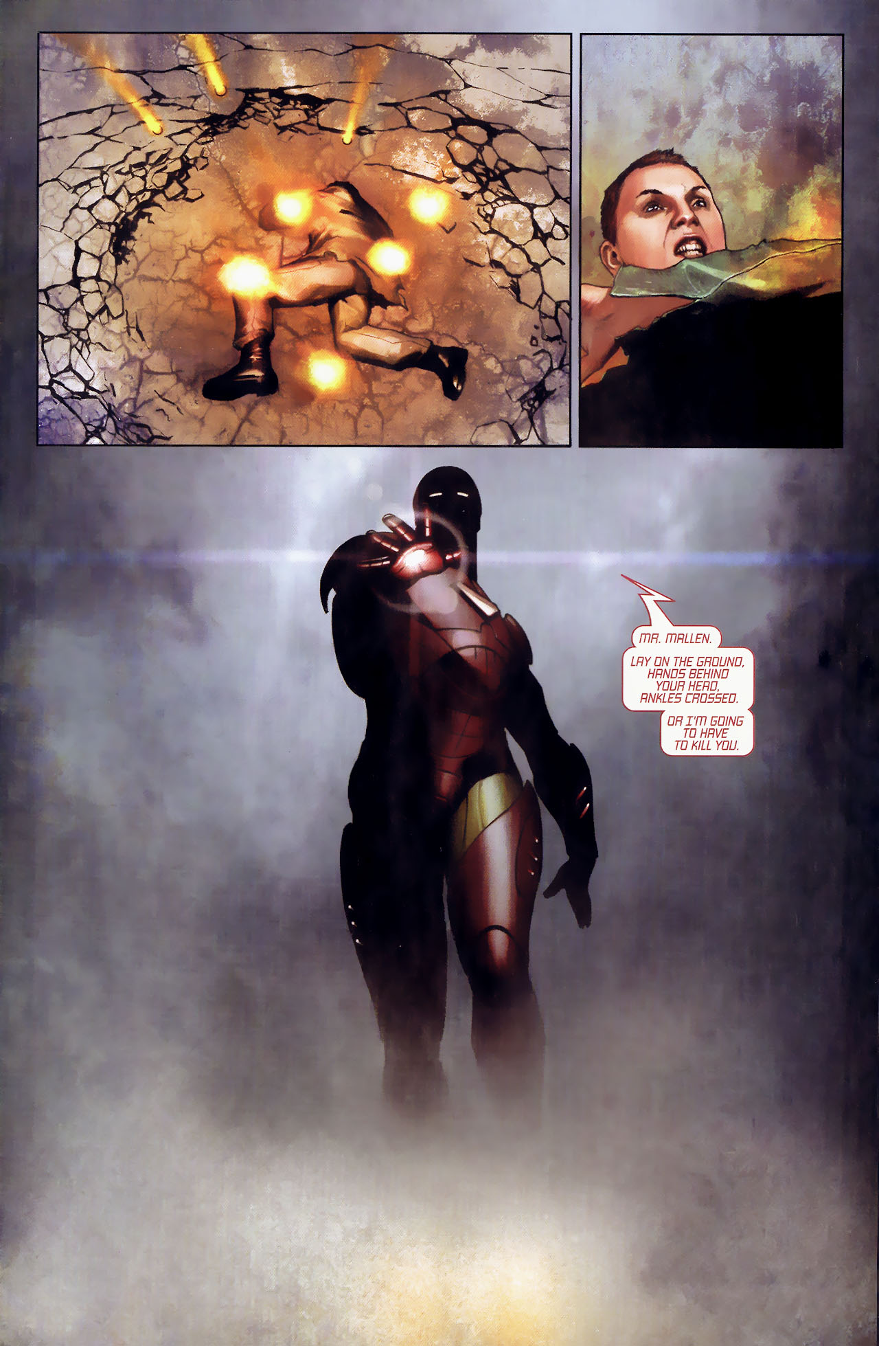 Read online Iron Man: Extremis Director's Cut comic -  Issue #6 - 5