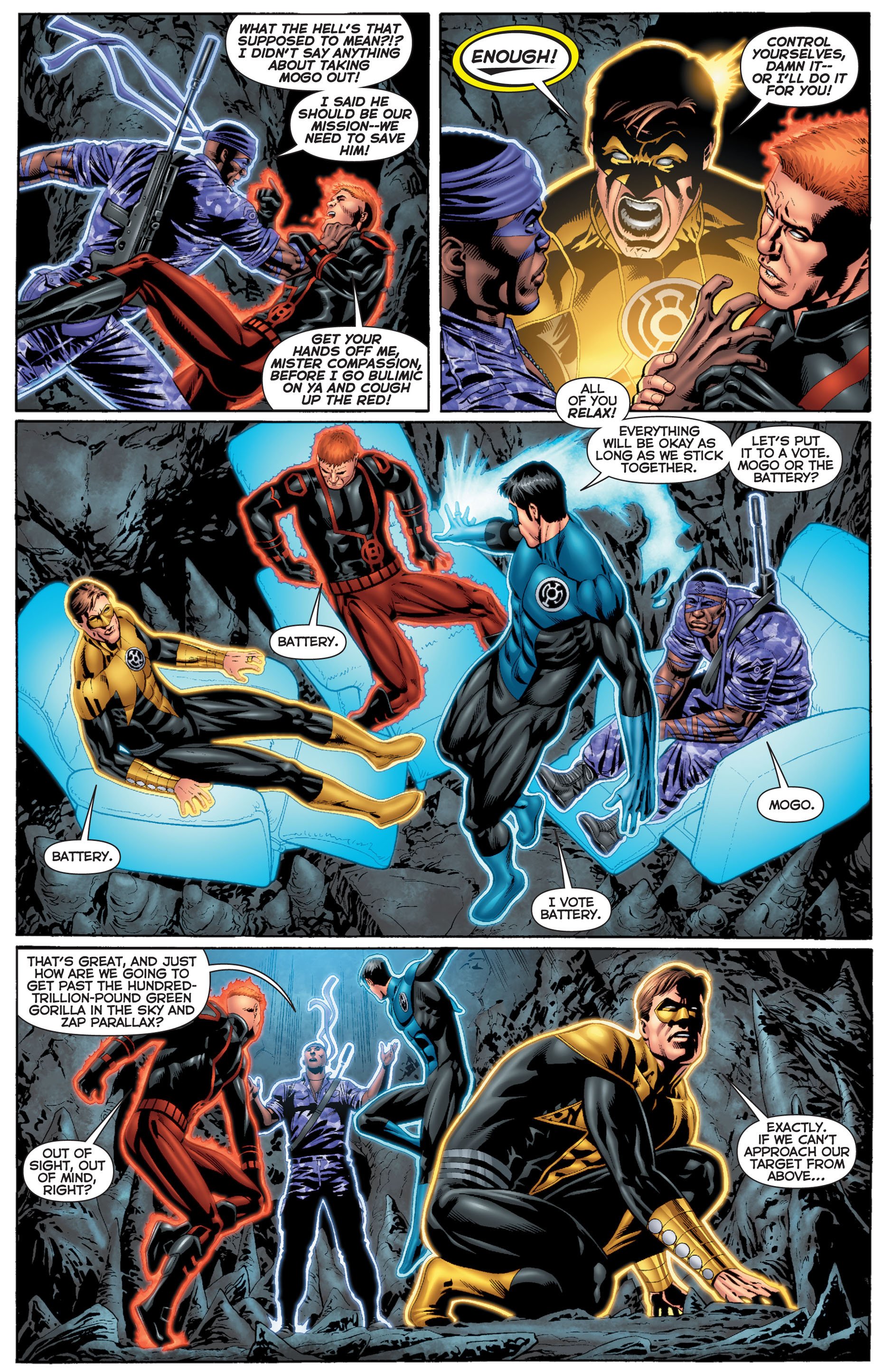 Read online Green Lantern: War of the Green Lanterns (2011) comic -  Issue # TPB - 137