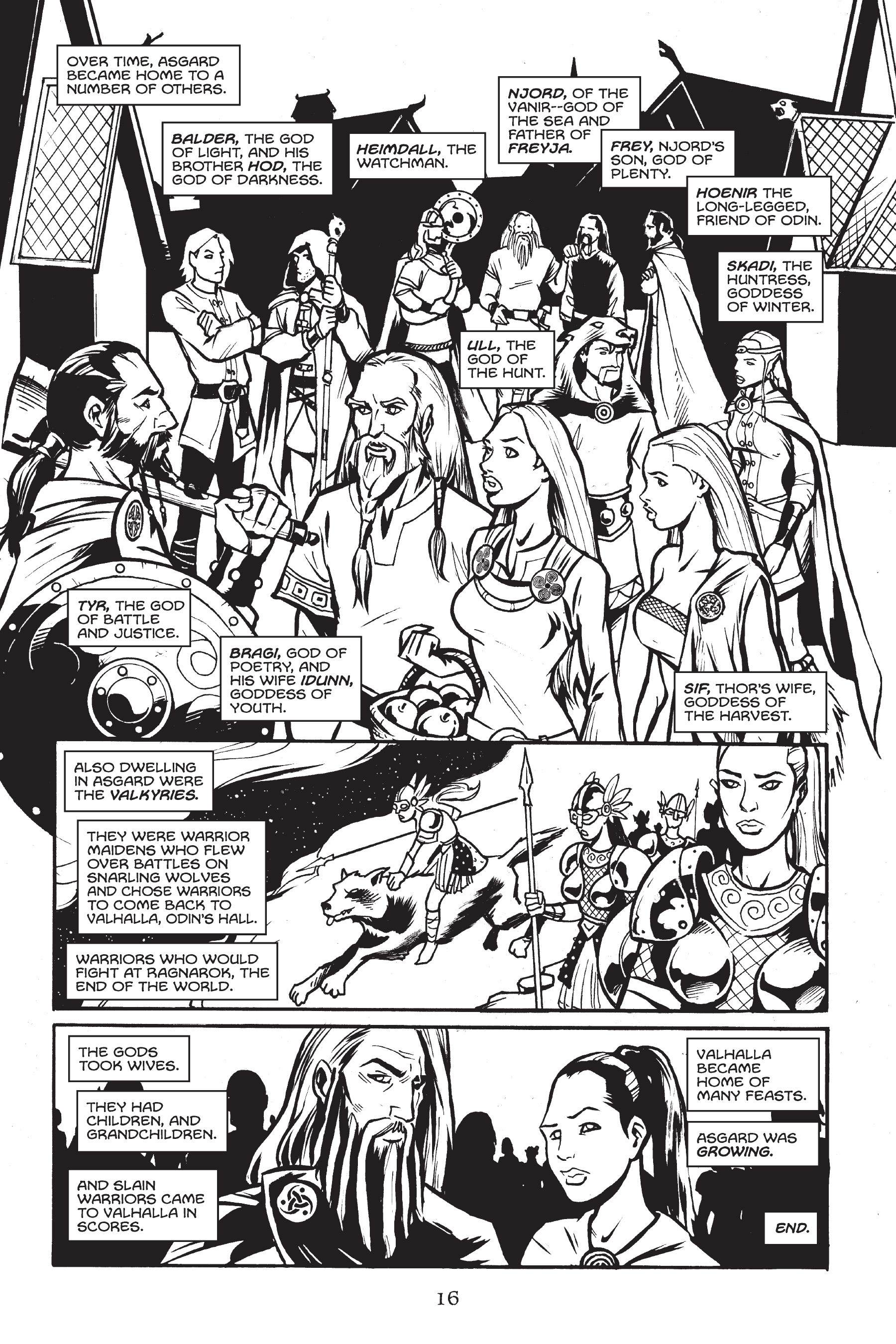 Read online Gods of Asgard comic -  Issue # TPB (Part 1) - 17