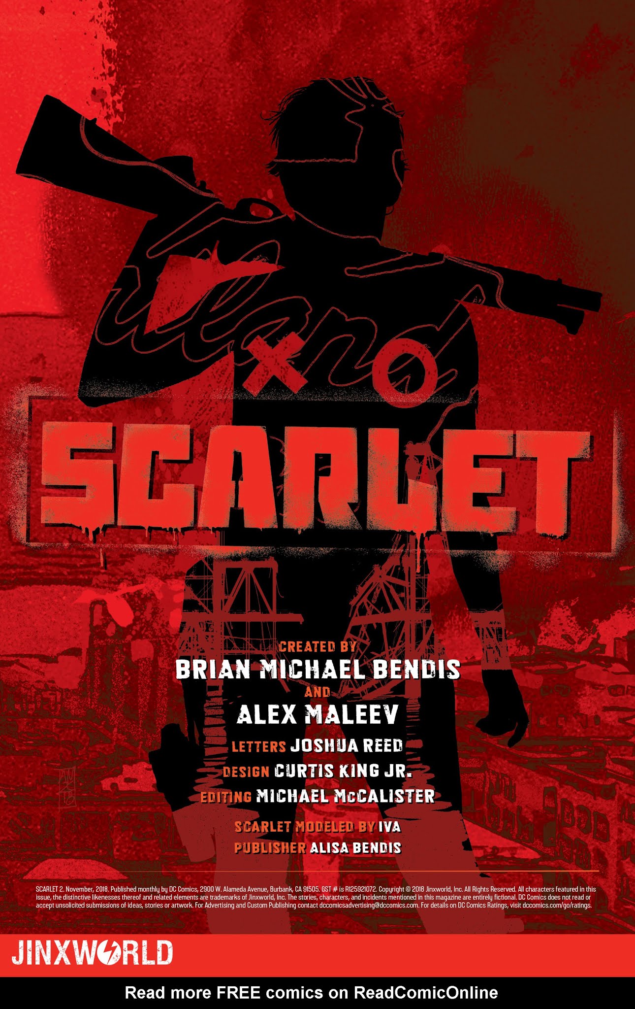 Read online Scarlet (2018) comic -  Issue #2 - 2