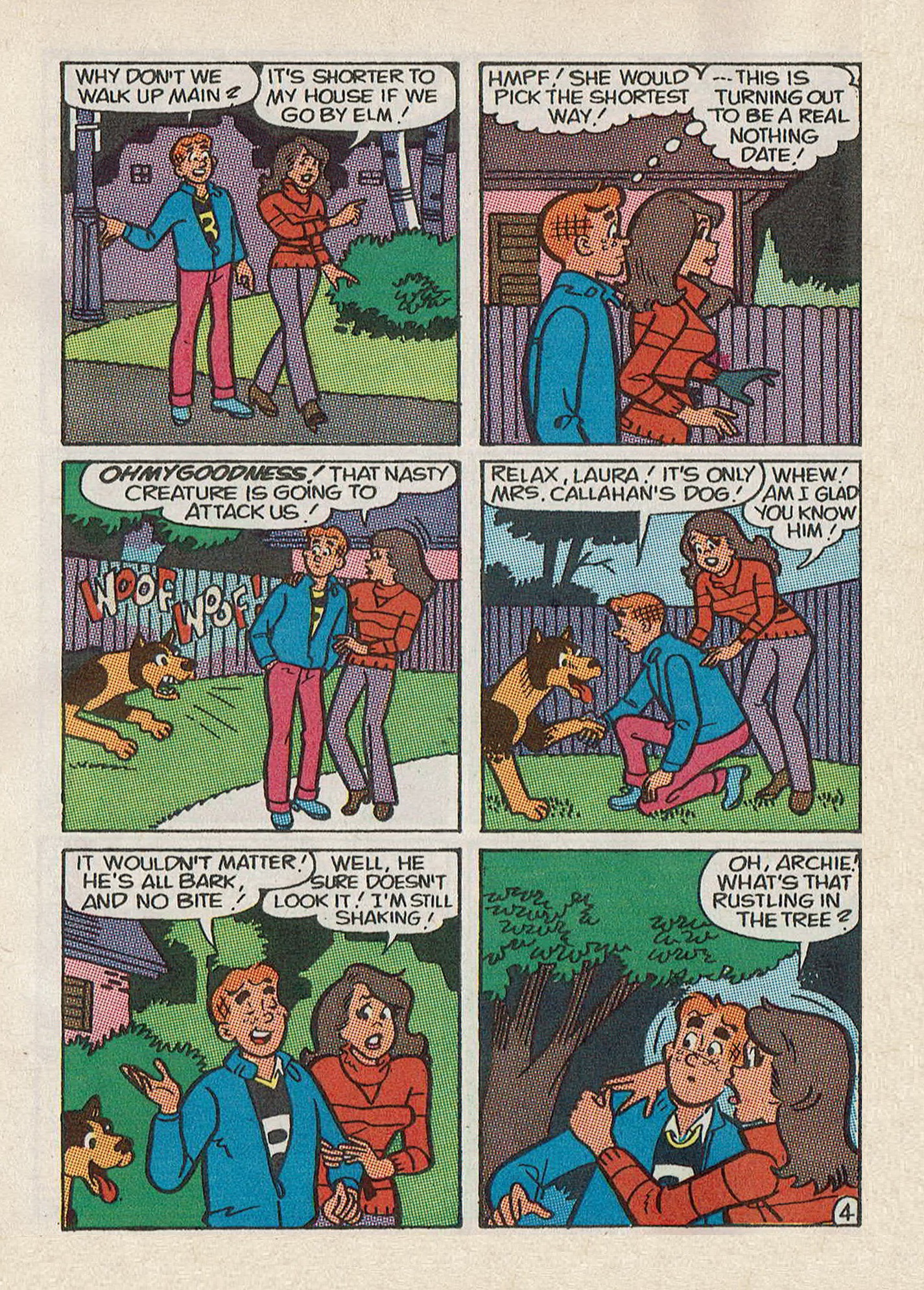 Read online Jughead Jones Comics Digest comic -  Issue #60 - 128