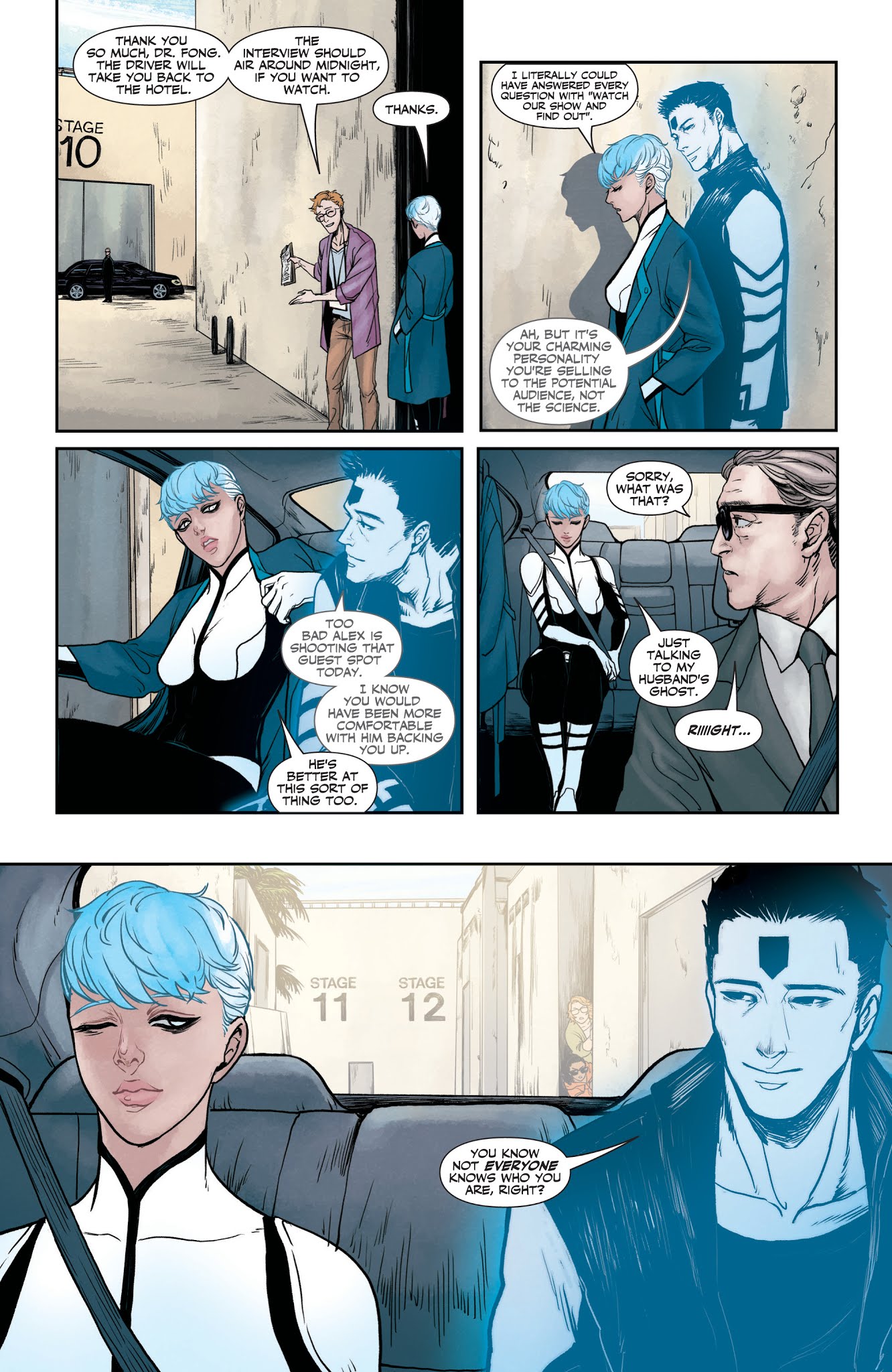 Read online Quantum and Woody! (2017) comic -  Issue #11 - 28