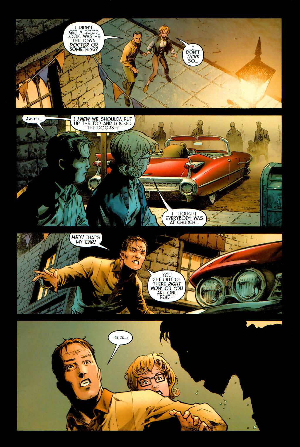 Read online Route 666 comic -  Issue #18 - 11