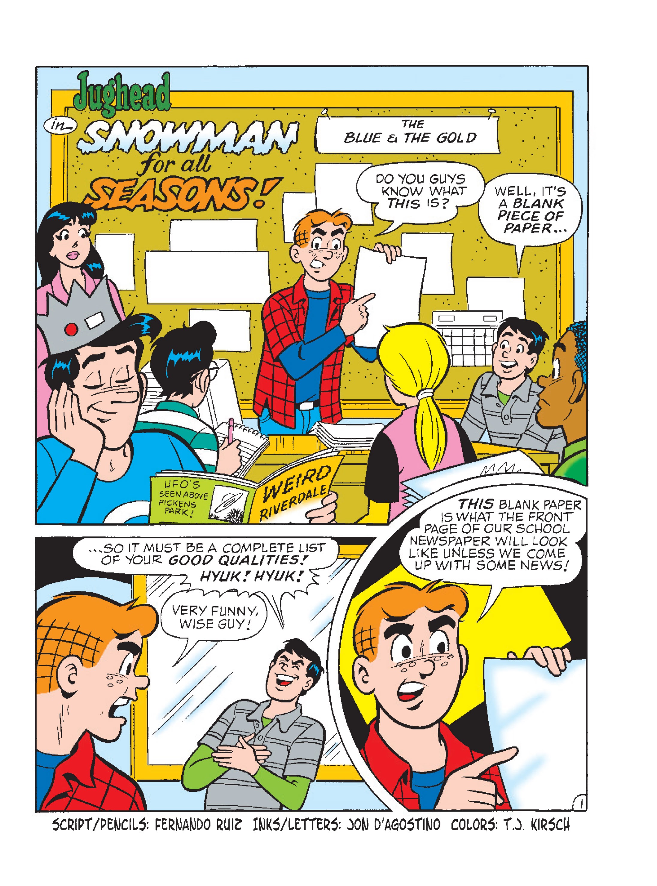Read online World of Archie Double Digest comic -  Issue #95 - 35