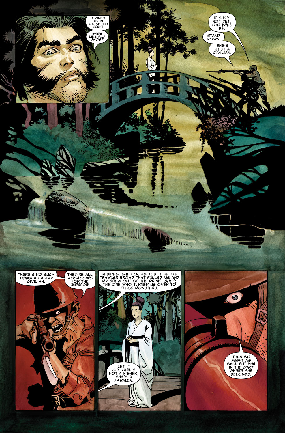 Read online Logan comic -  Issue #1 - 16