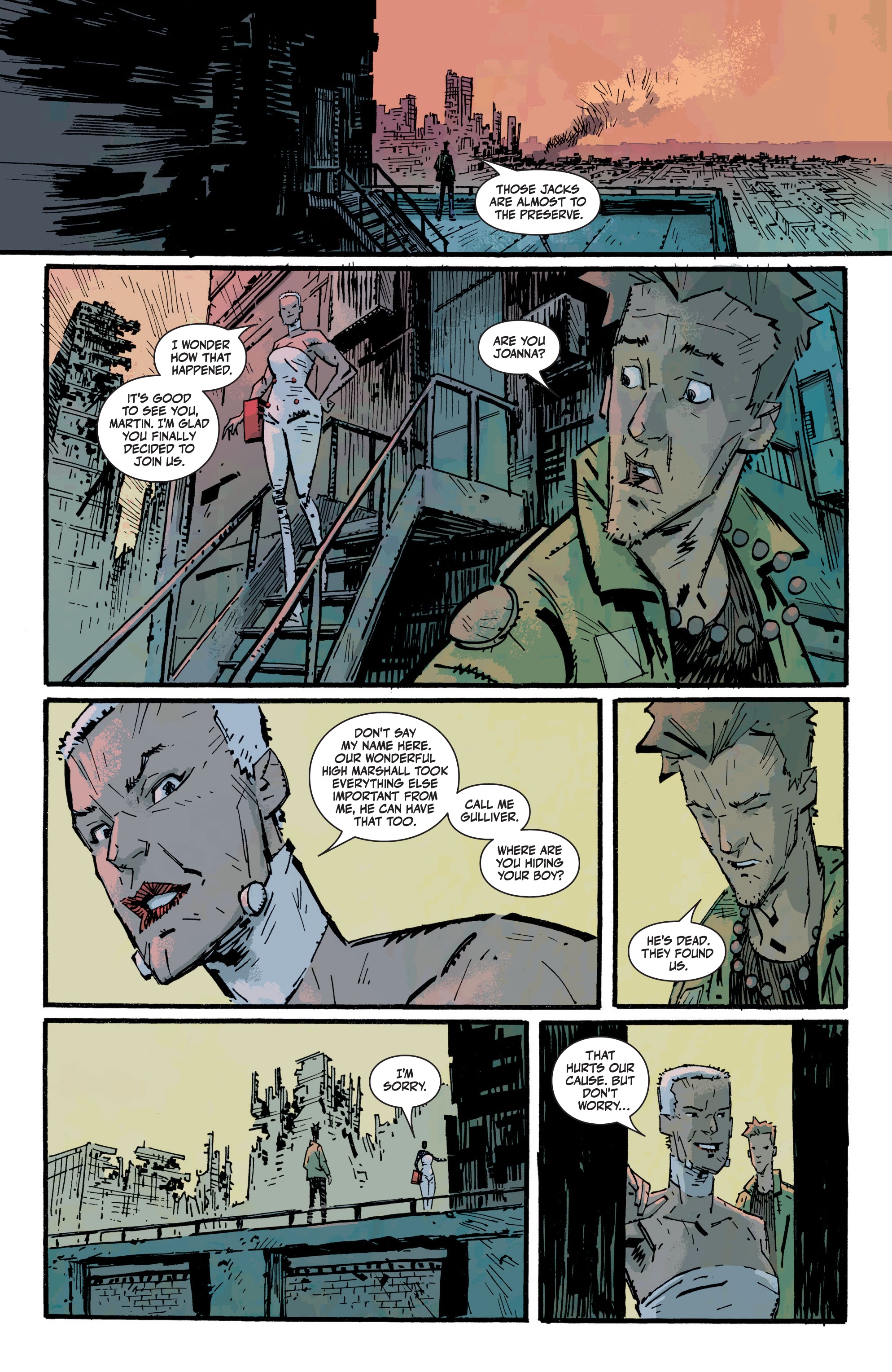 Read online Big Girls comic -  Issue #1 - 26