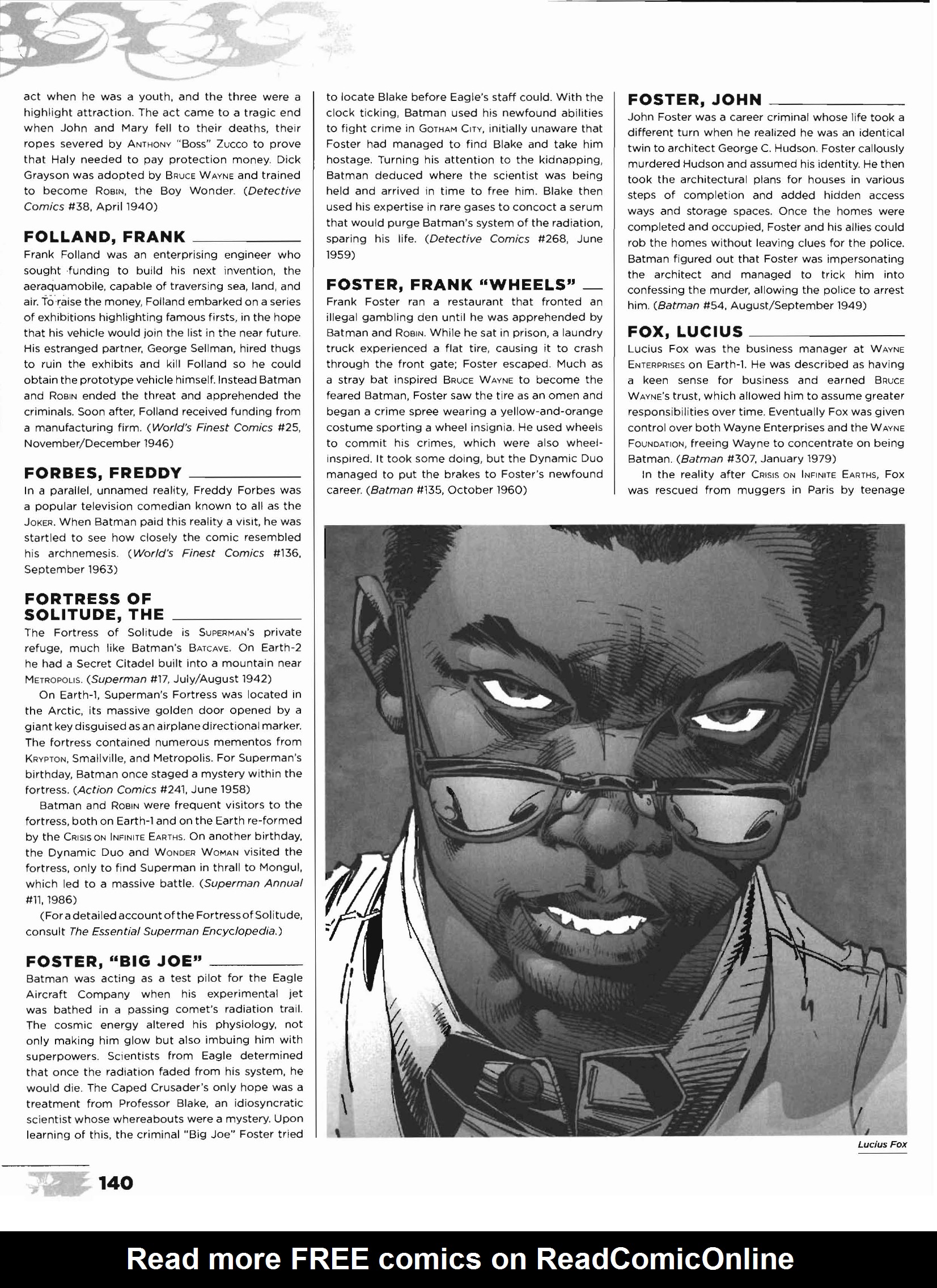 Read online The Essential Batman Encyclopedia comic -  Issue # TPB (Part 2) - 52