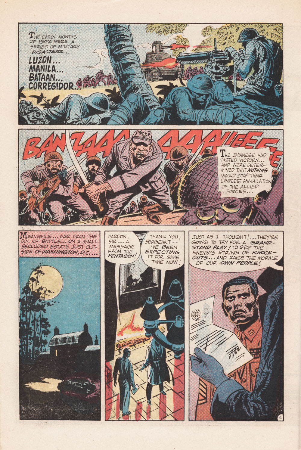 Read online Star Spangled War Stories (1952) comic -  Issue #151 - 5