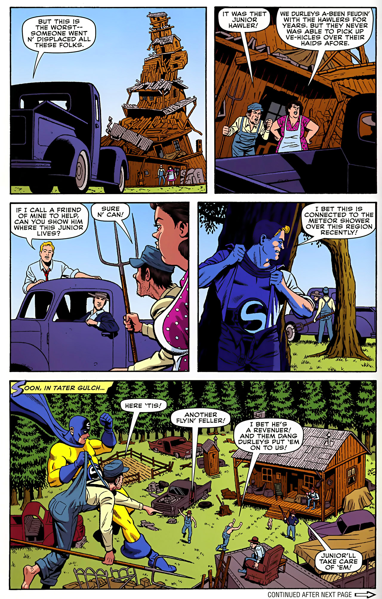 Read online The Age of the Sentry comic -  Issue #3 - 7