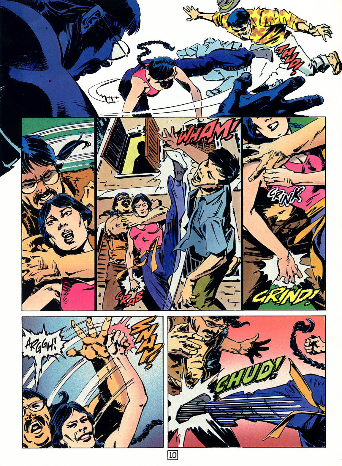 Read online Badger: Hexbreaker comic -  Issue # Full - 14