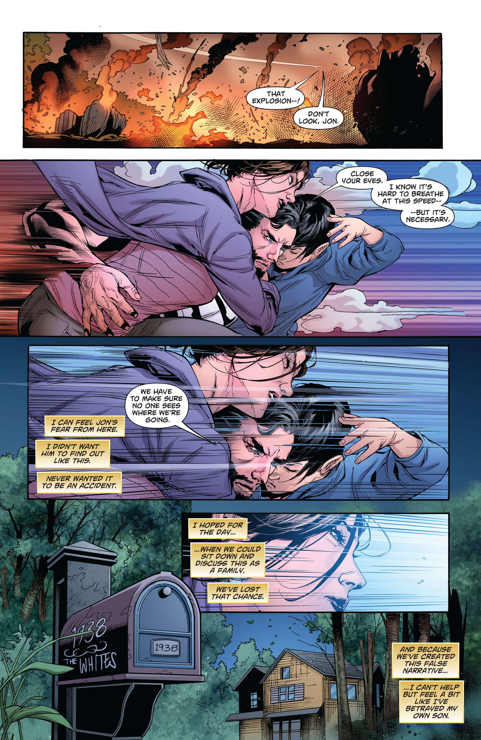 Read online Superman: Lois and Clark comic -  Issue #7 - 16