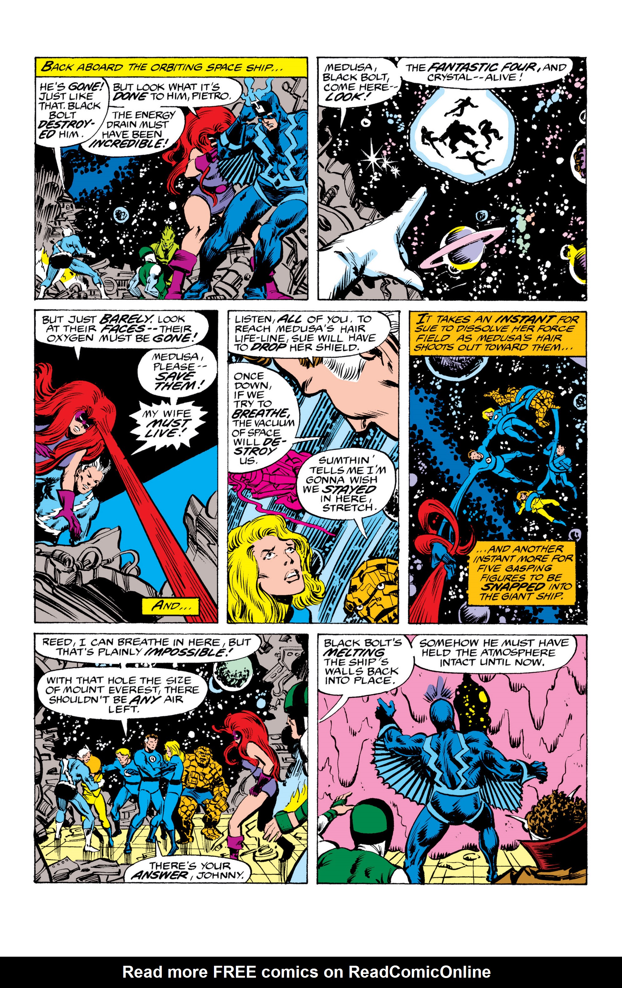 Read online Marvel Masterworks: The Inhumans comic -  Issue # TPB 2 (Part 3) - 79