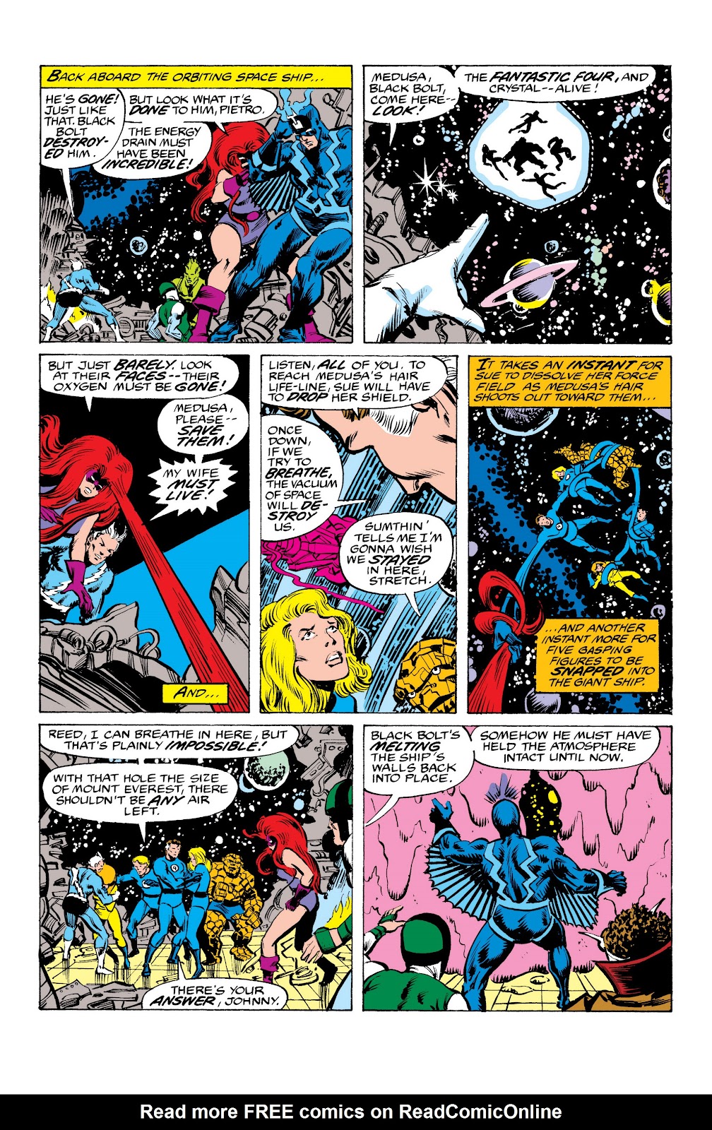 Marvel Masterworks: The Inhumans issue TPB 2 (Part 3) - Page 79