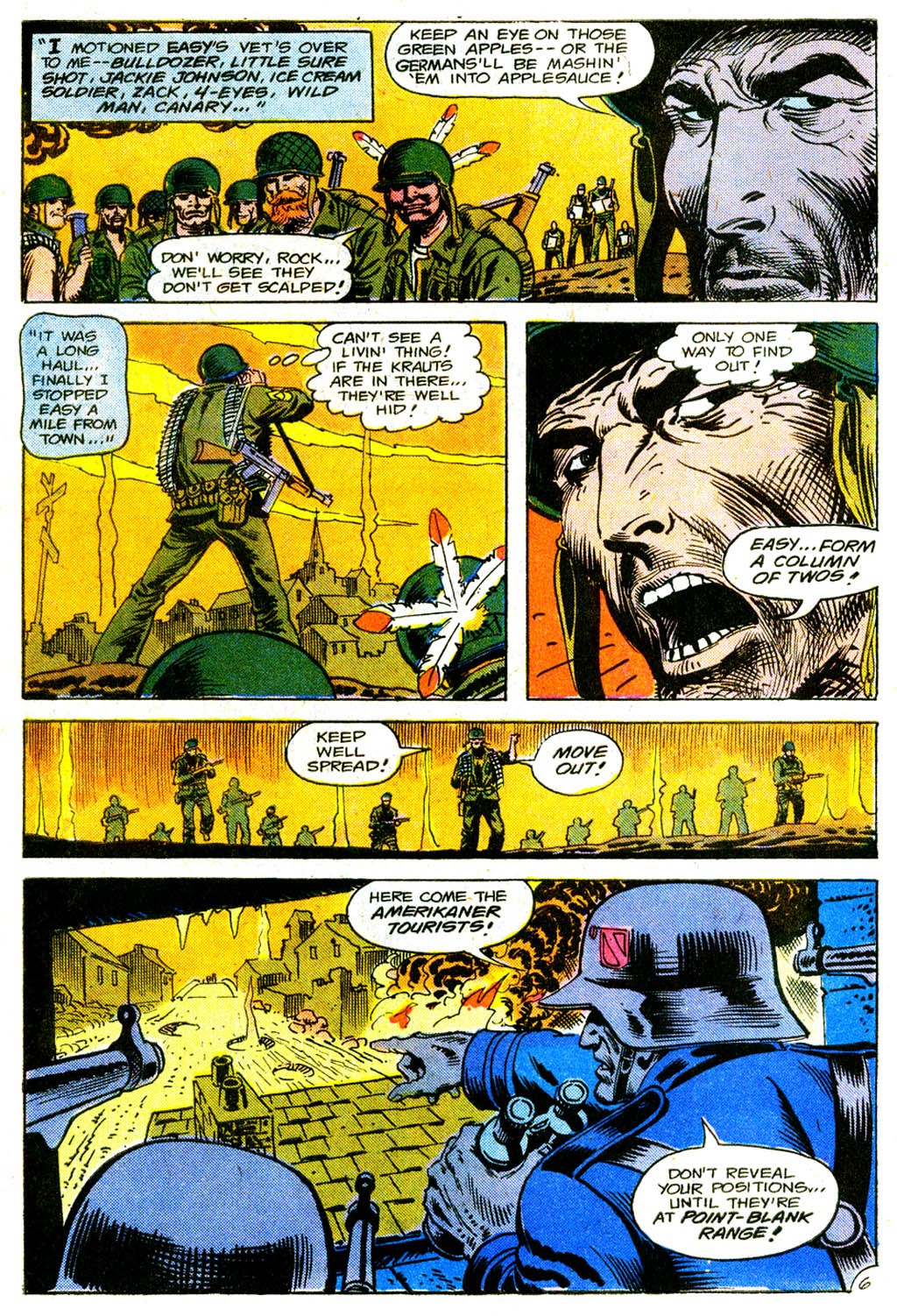 Read online Sgt. Rock comic -  Issue #317 - 9