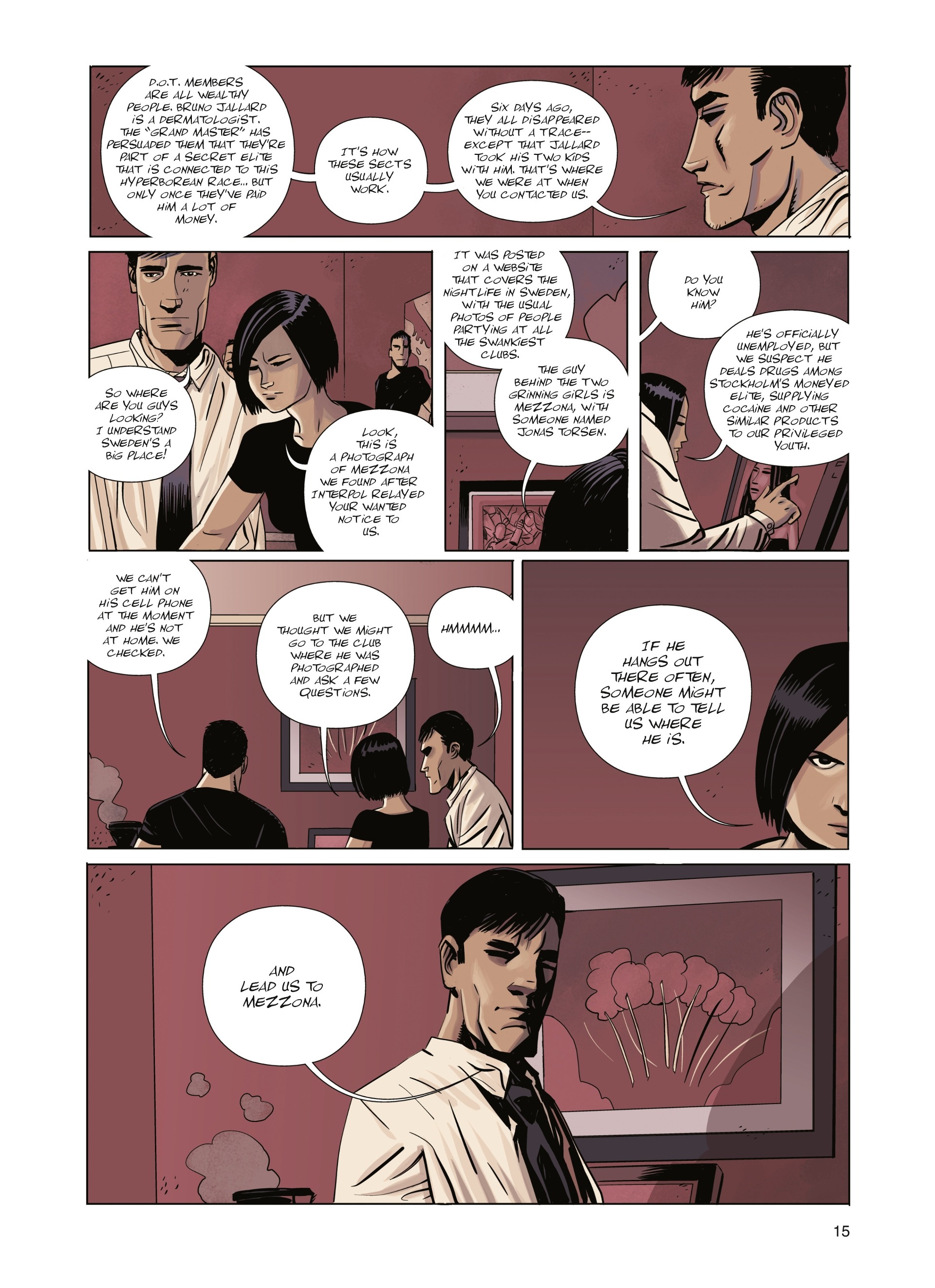 Read online Interpol comic -  Issue #2 - 15