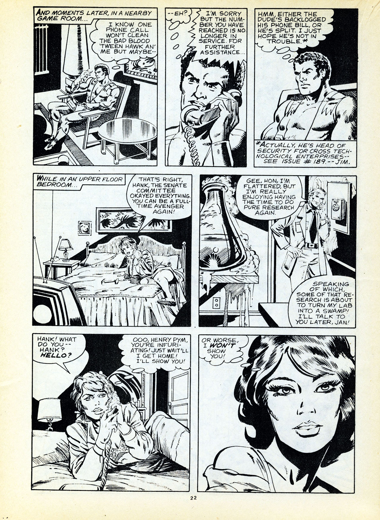Read online Marvel Super-Heroes (1979) comic -  Issue #387 - 22