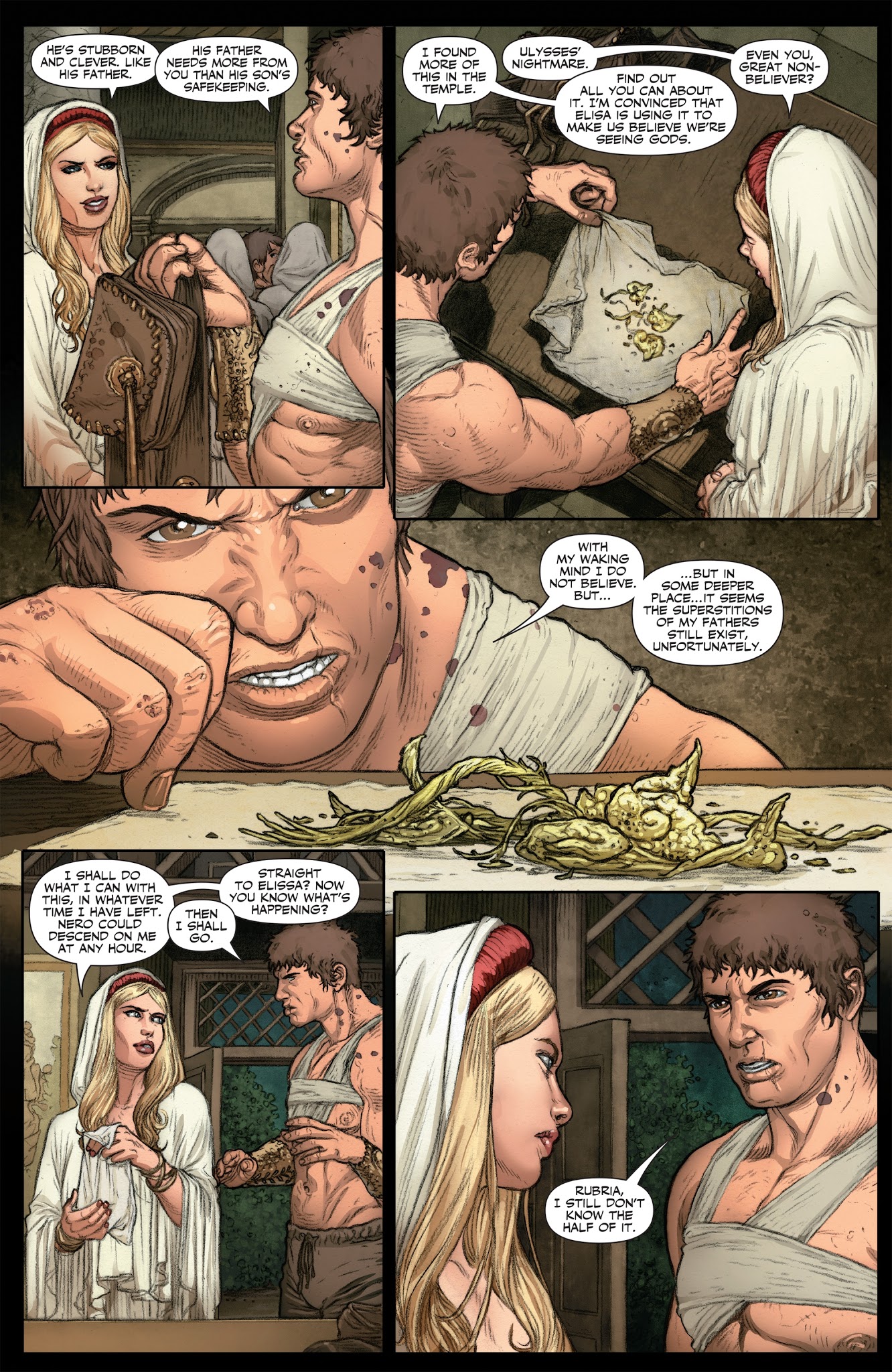 Read online Britannia: We Who Are About To Die comic -  Issue #4 - 13