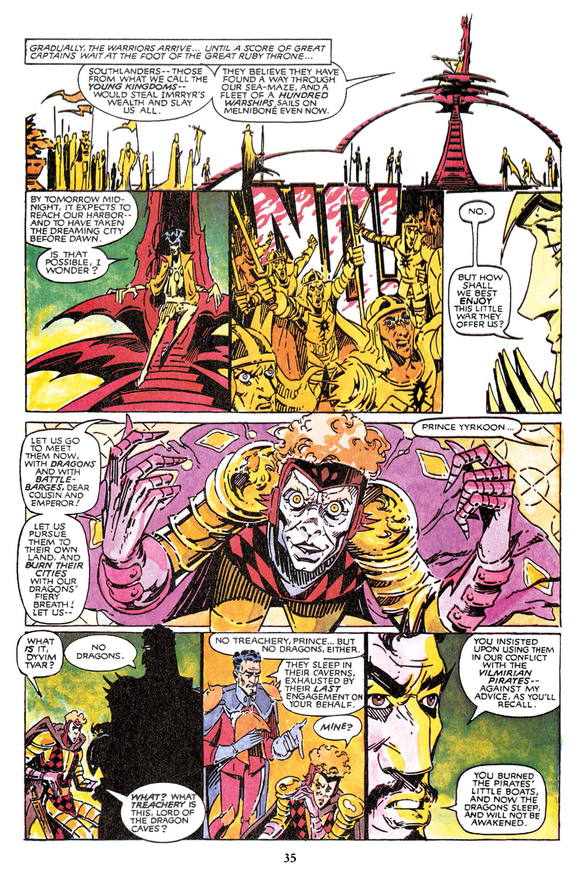 Read online The Michael Moorcock Library comic -  Issue # TPB 1 (Part 1) - 36
