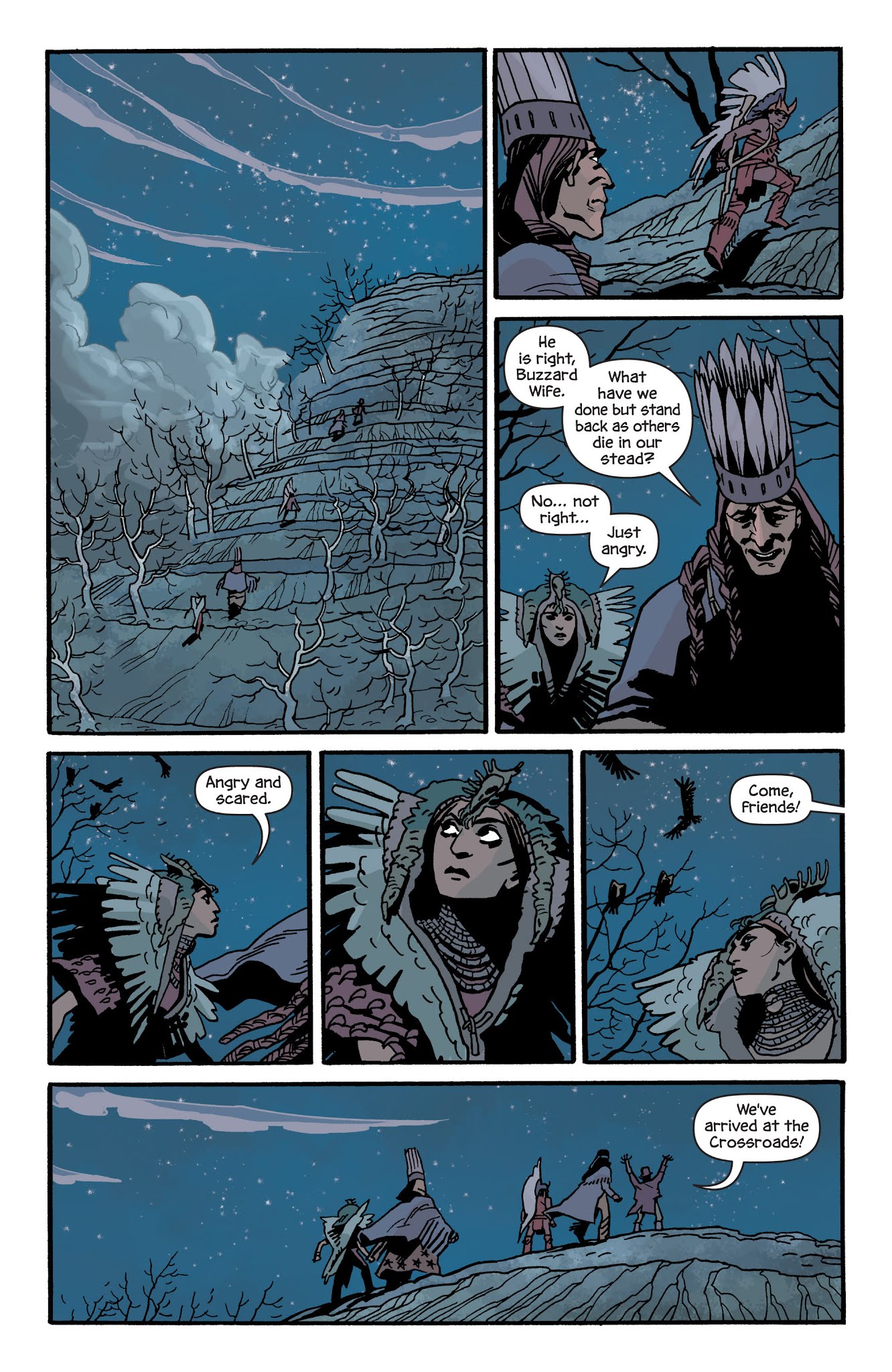Read online The Sixth Gun: Dust to Death comic -  Issue # TPB (Part 1) - 84