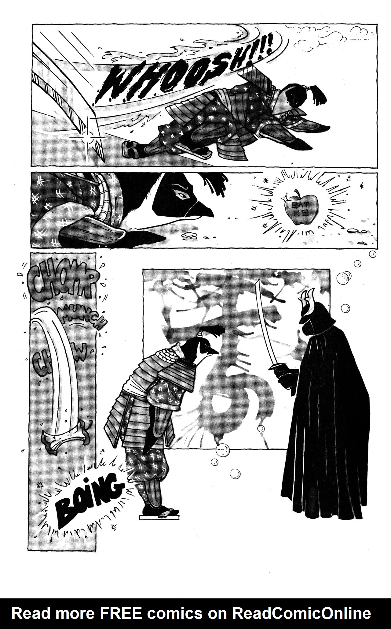 Read online Samurai Penguin comic -  Issue #5 - 18