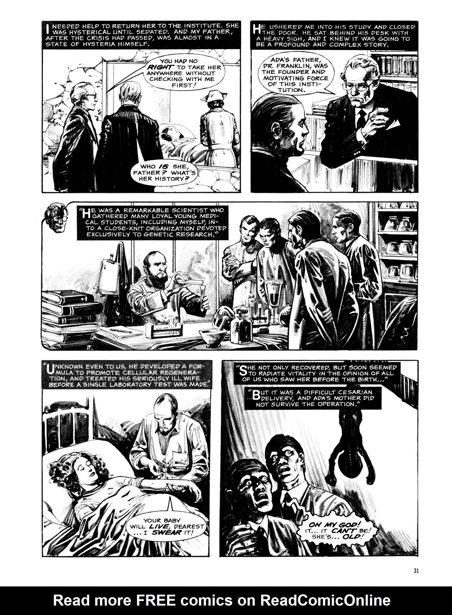 Read online Creepy Archives comic -  Issue # TPB 20 (Part 1) - 32