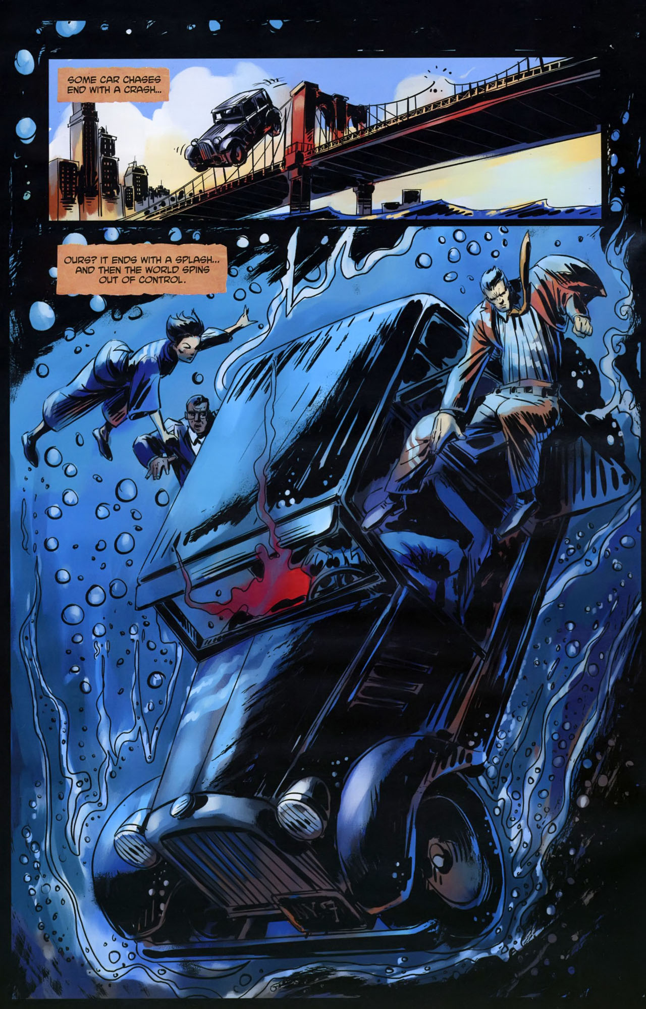 Read online Ed Burns' Dock Walloper comic -  Issue #5 - 4