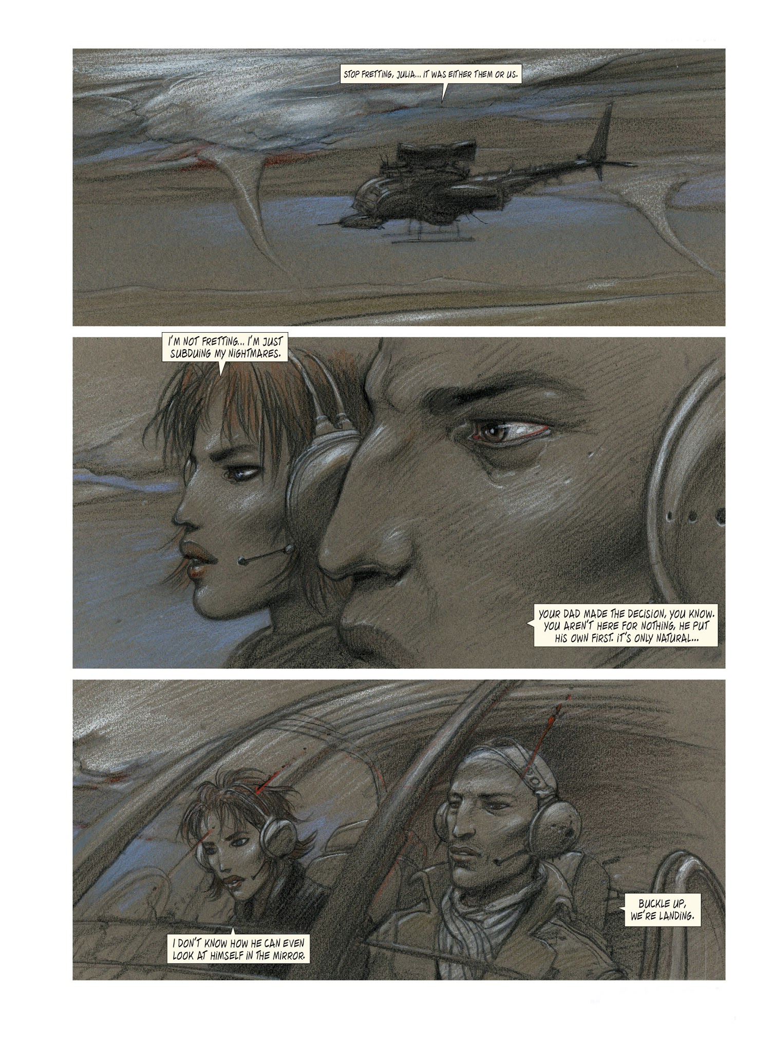 Read online Julia & Roem comic -  Issue # TPB - 32