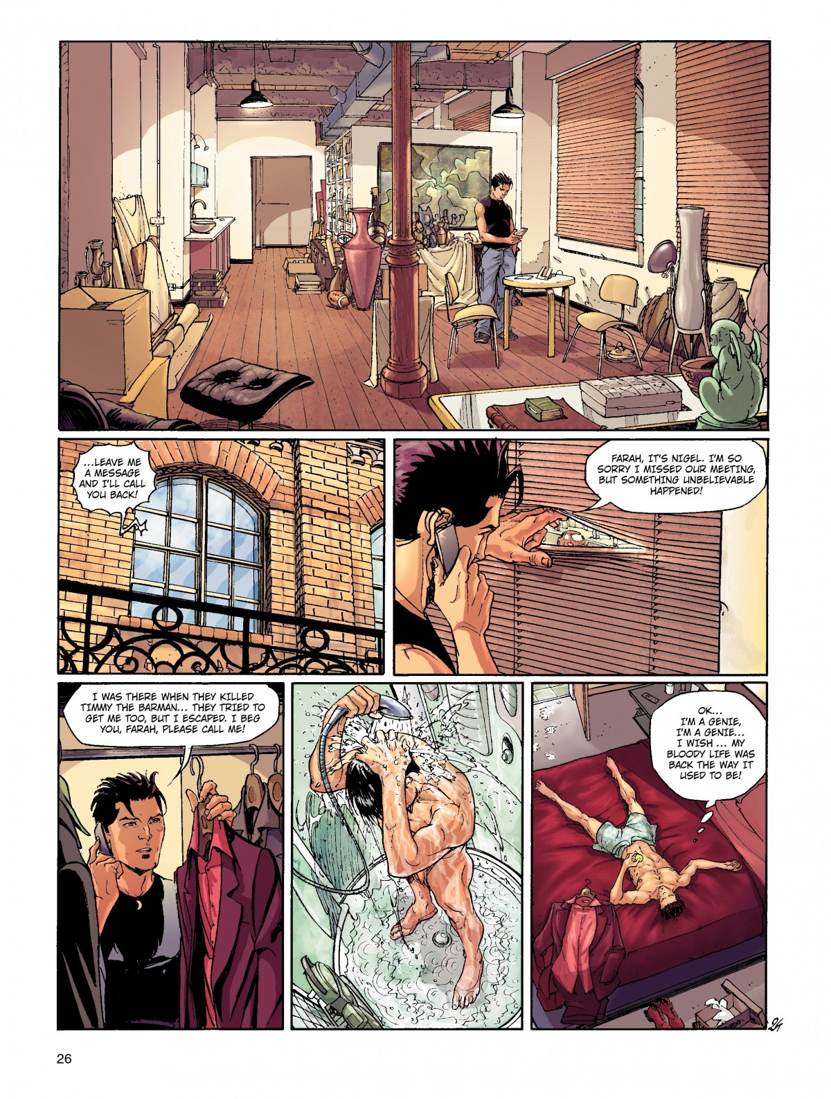 Read online Wisher comic -  Issue #2 - 26