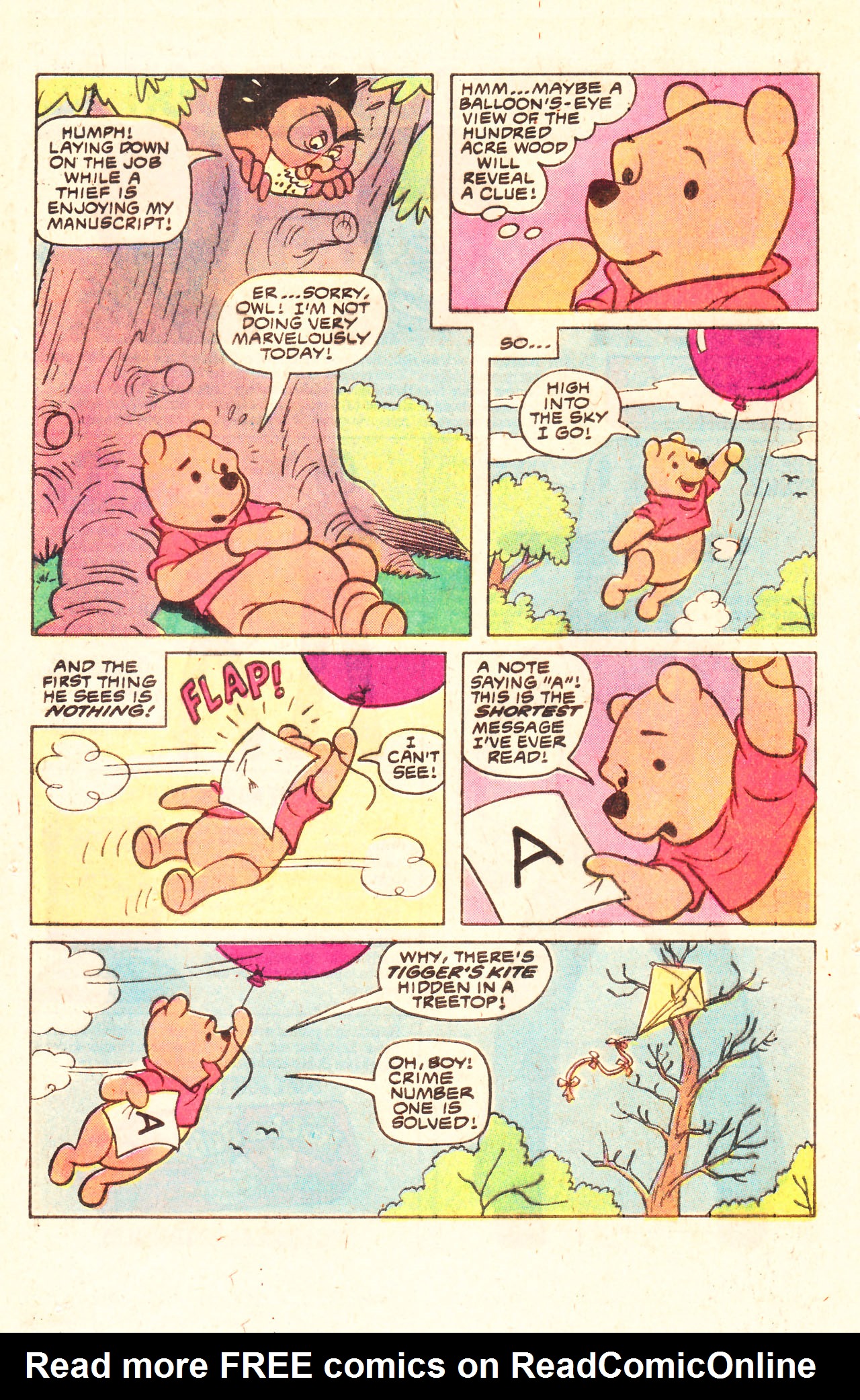 Read online Winnie-the-Pooh comic -  Issue #18 - 20