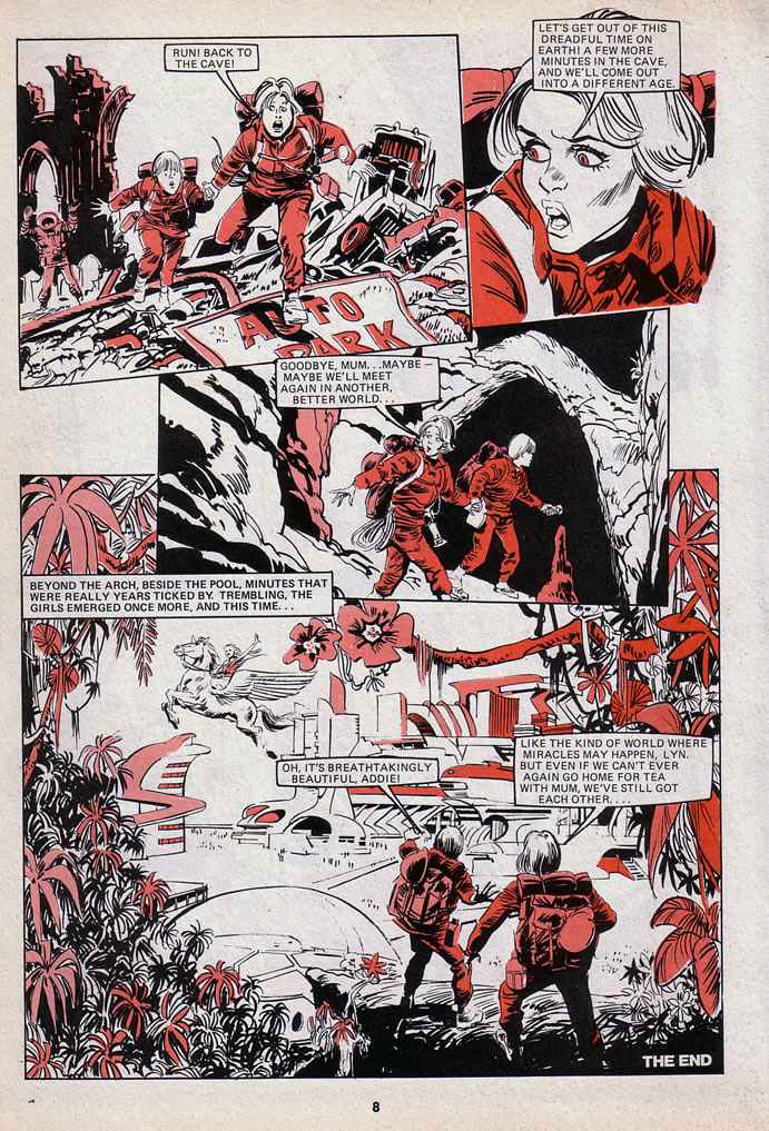 Read online Misty comic -  Issue # _Annual 1980 - 8