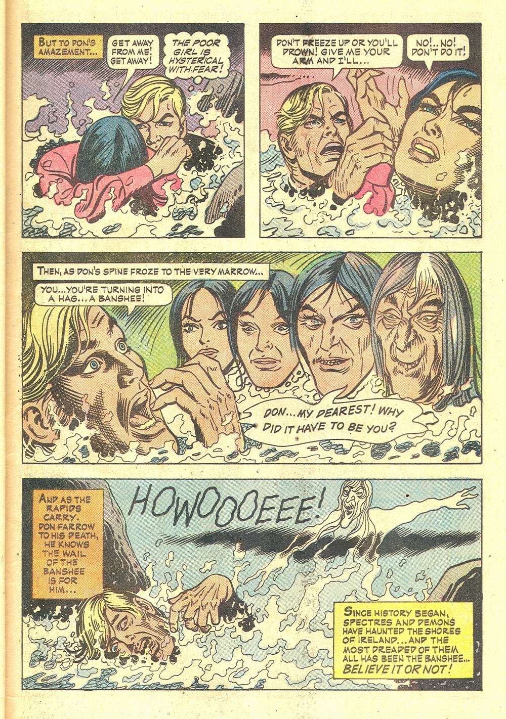Read online Ripley's Believe it or Not! (1965) comic -  Issue #29 - 33