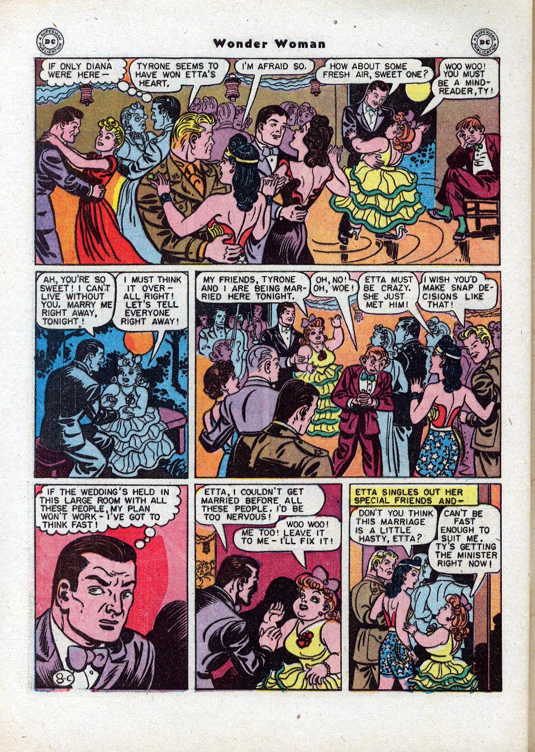 Read online Wonder Woman (1942) comic -  Issue #18 - 46