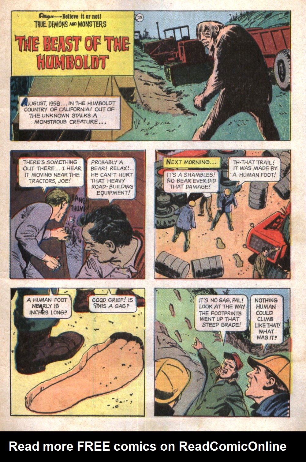 Read online Ripley's Believe it or Not! (1965) comic -  Issue #4 - 13
