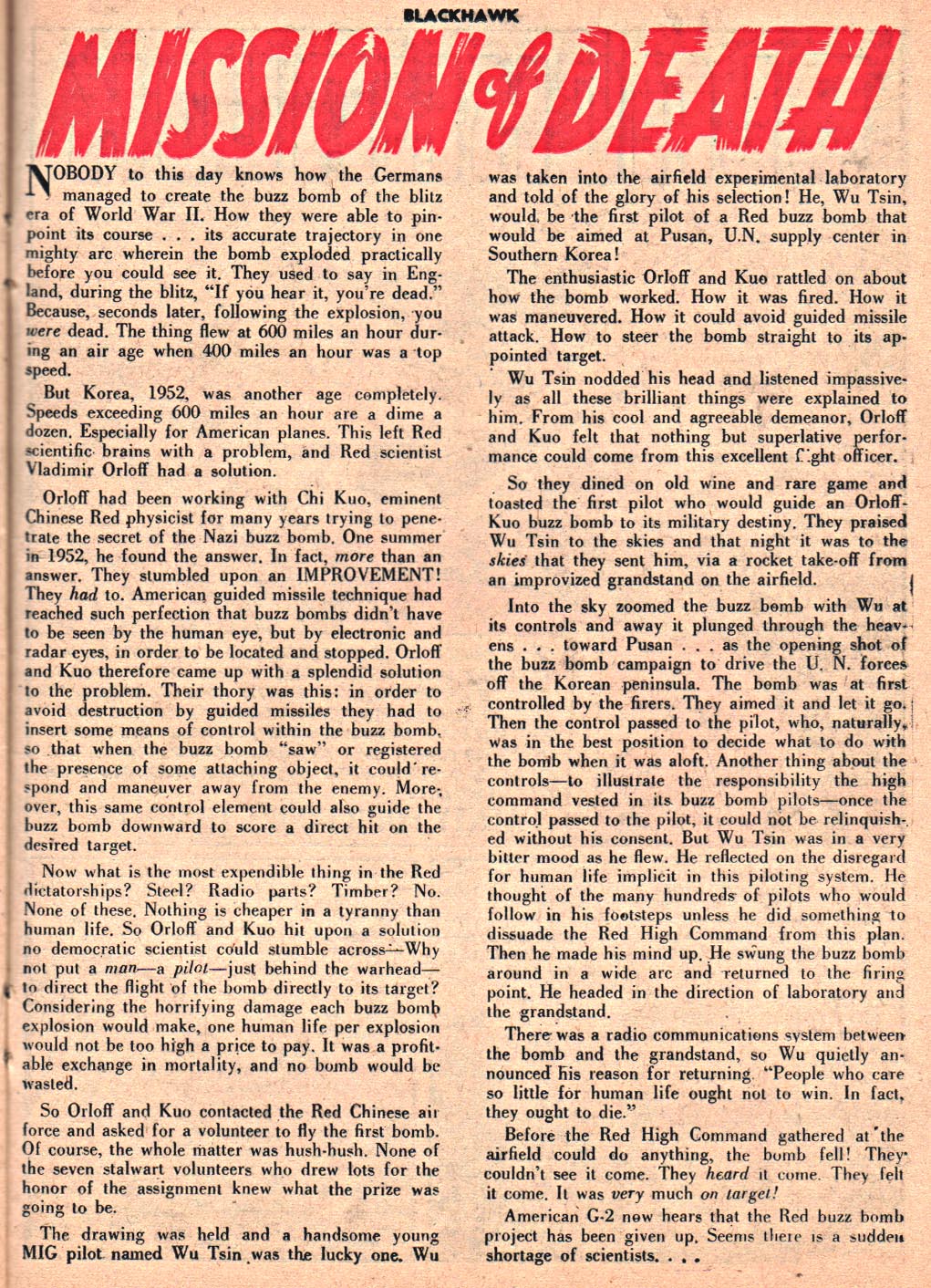 Read online Blackhawk (1957) comic -  Issue #82 - 25