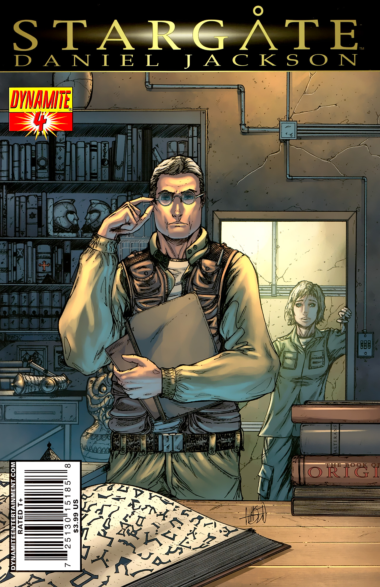 Read online Stargate: Daniel Jackson comic -  Issue #4 - 1