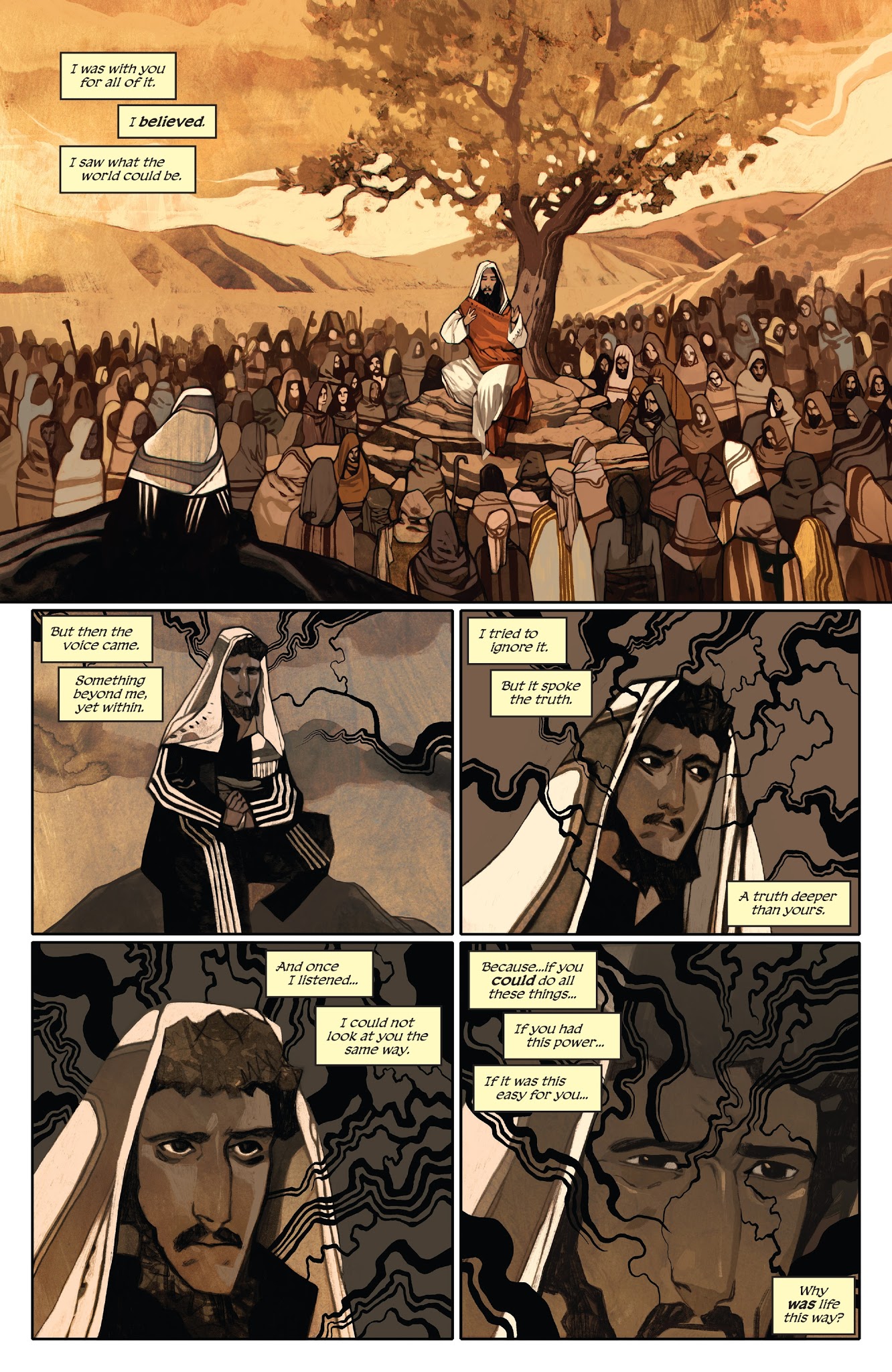 Read online Judas comic -  Issue #1 - 14