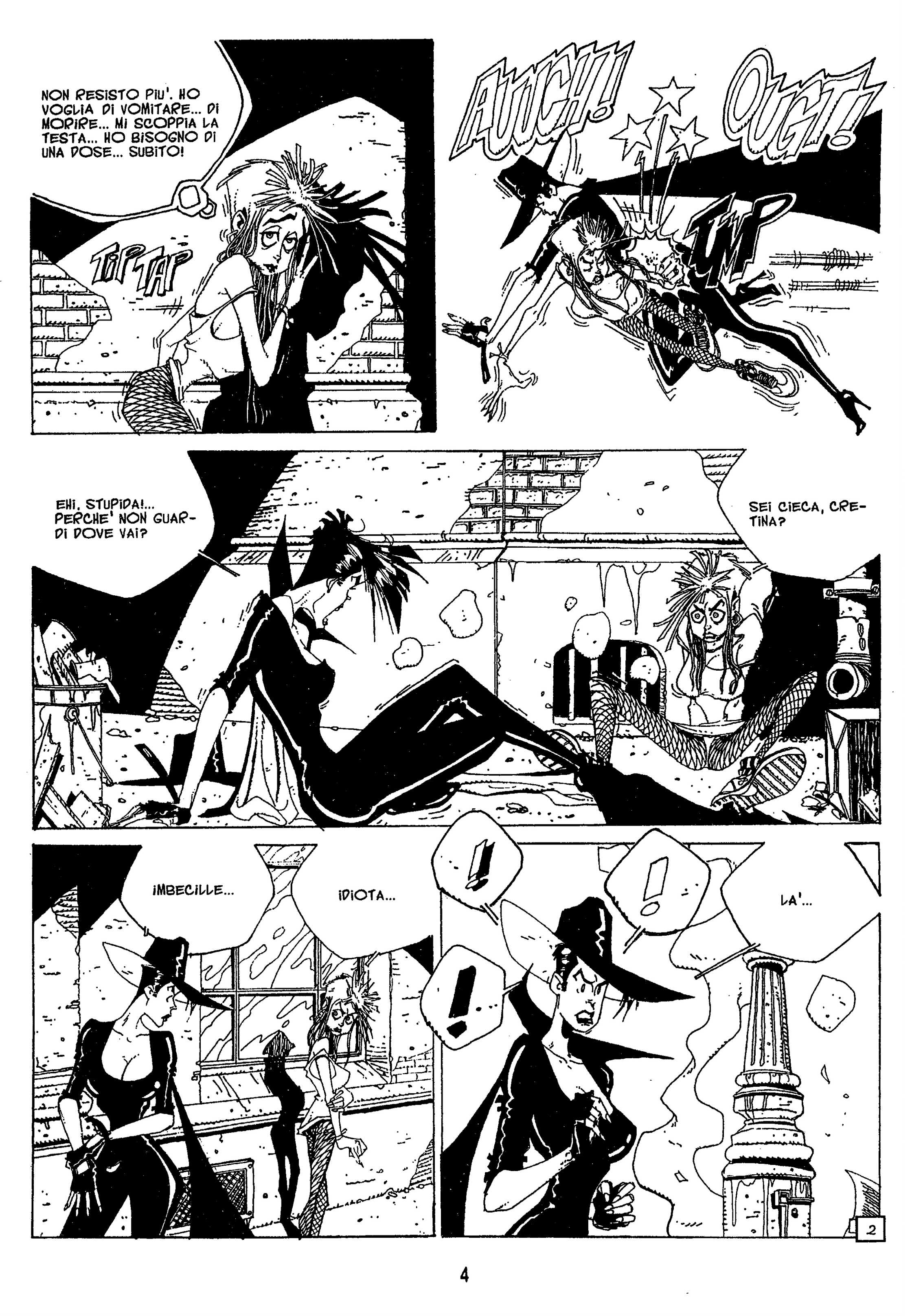 Read online Cybersix comic -  Issue #3 - 4