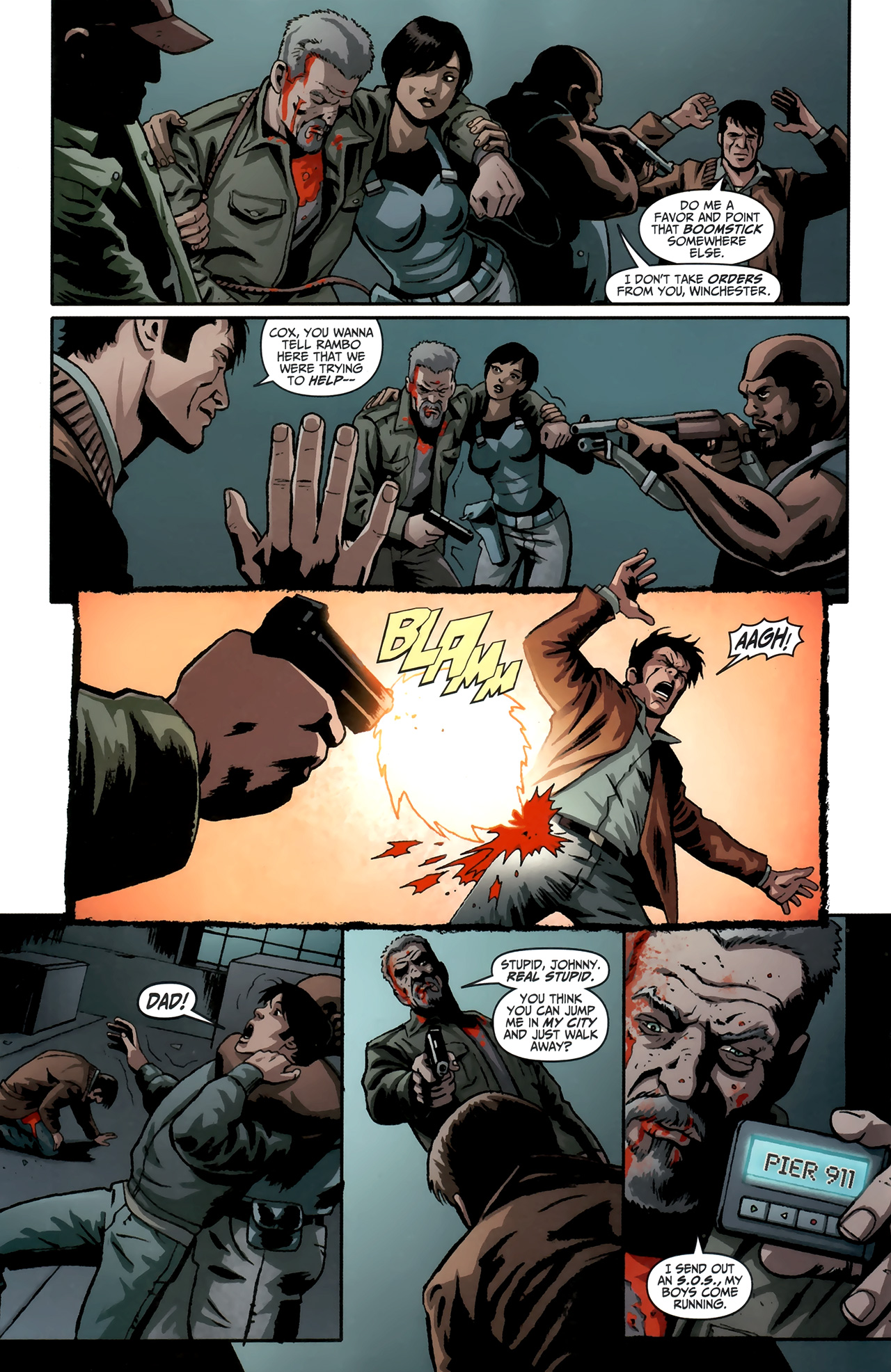 Read online Supernatural: Beginning's End comic -  Issue #5 - 3