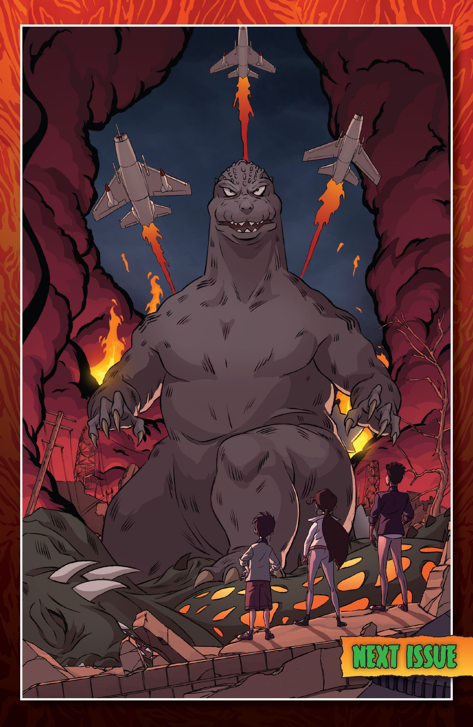 Read online Godzilla: Monsters & Protectors comic -  Issue #4 - 23