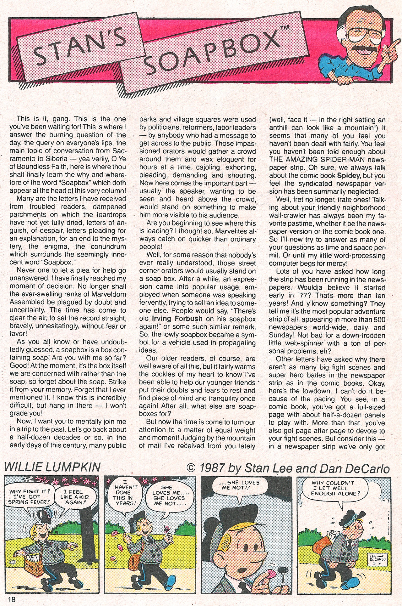 Read online Marvel Age comic -  Issue #63 - 19