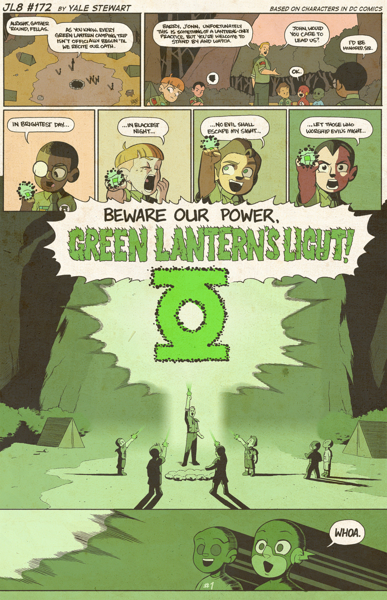 Read online JL8 – The Complete Collection comic -  Issue # TPB (Part 1) - 90