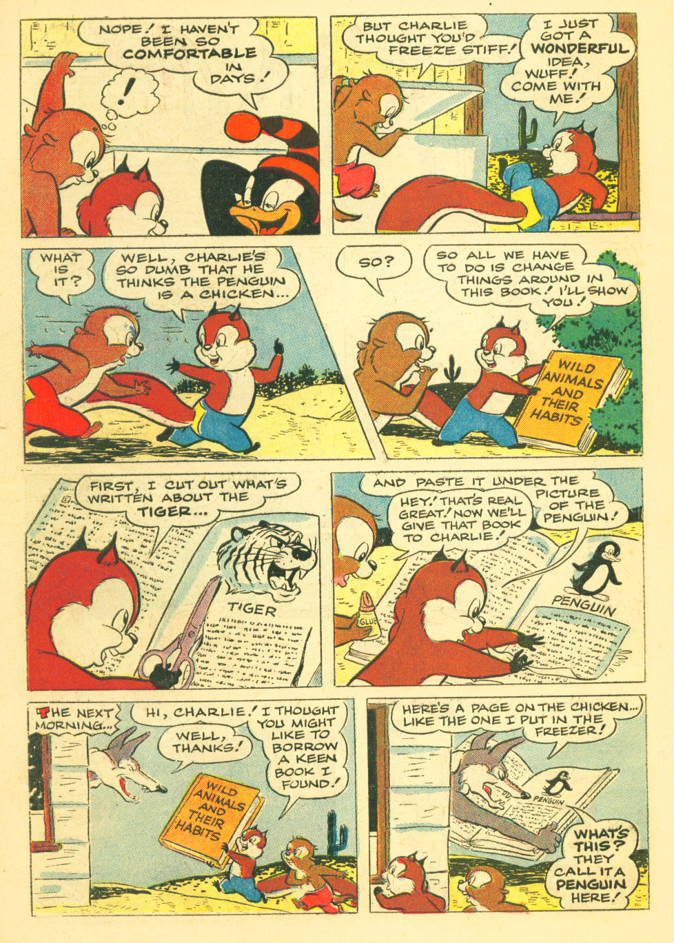 Read online Tom & Jerry Comics comic -  Issue #125 - 30