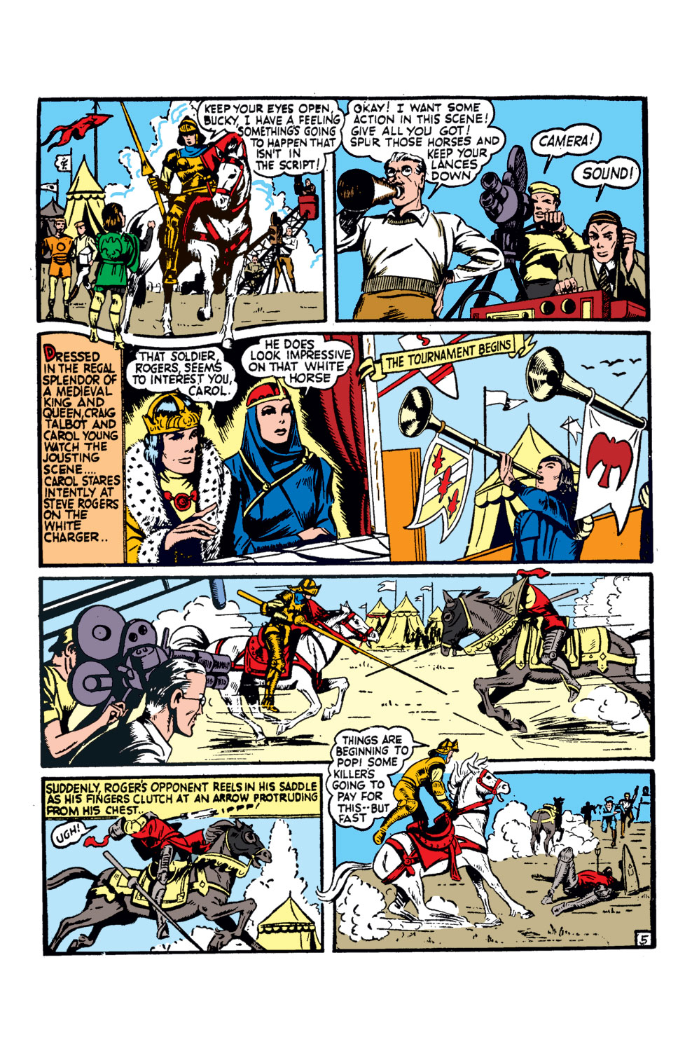 Captain America Comics 3 Page 23
