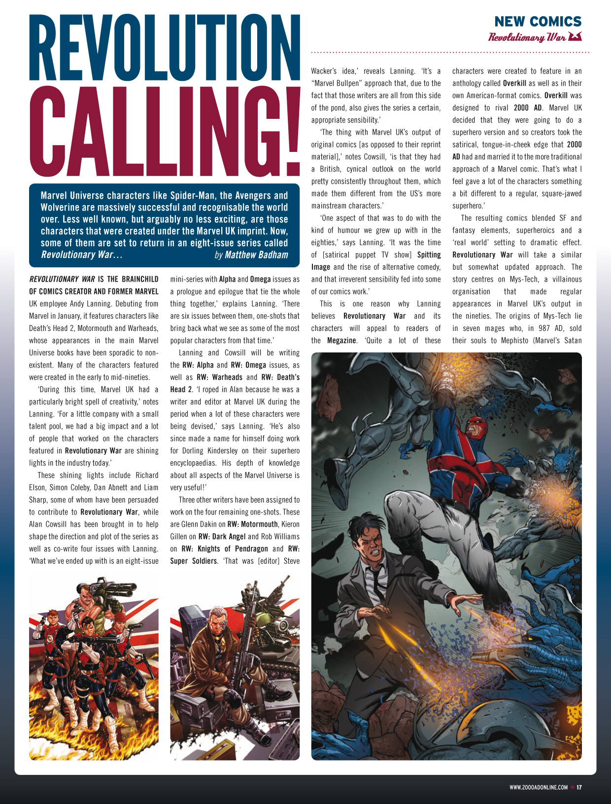 Read online Judge Dredd Megazine (Vol. 5) comic -  Issue #344 - 16