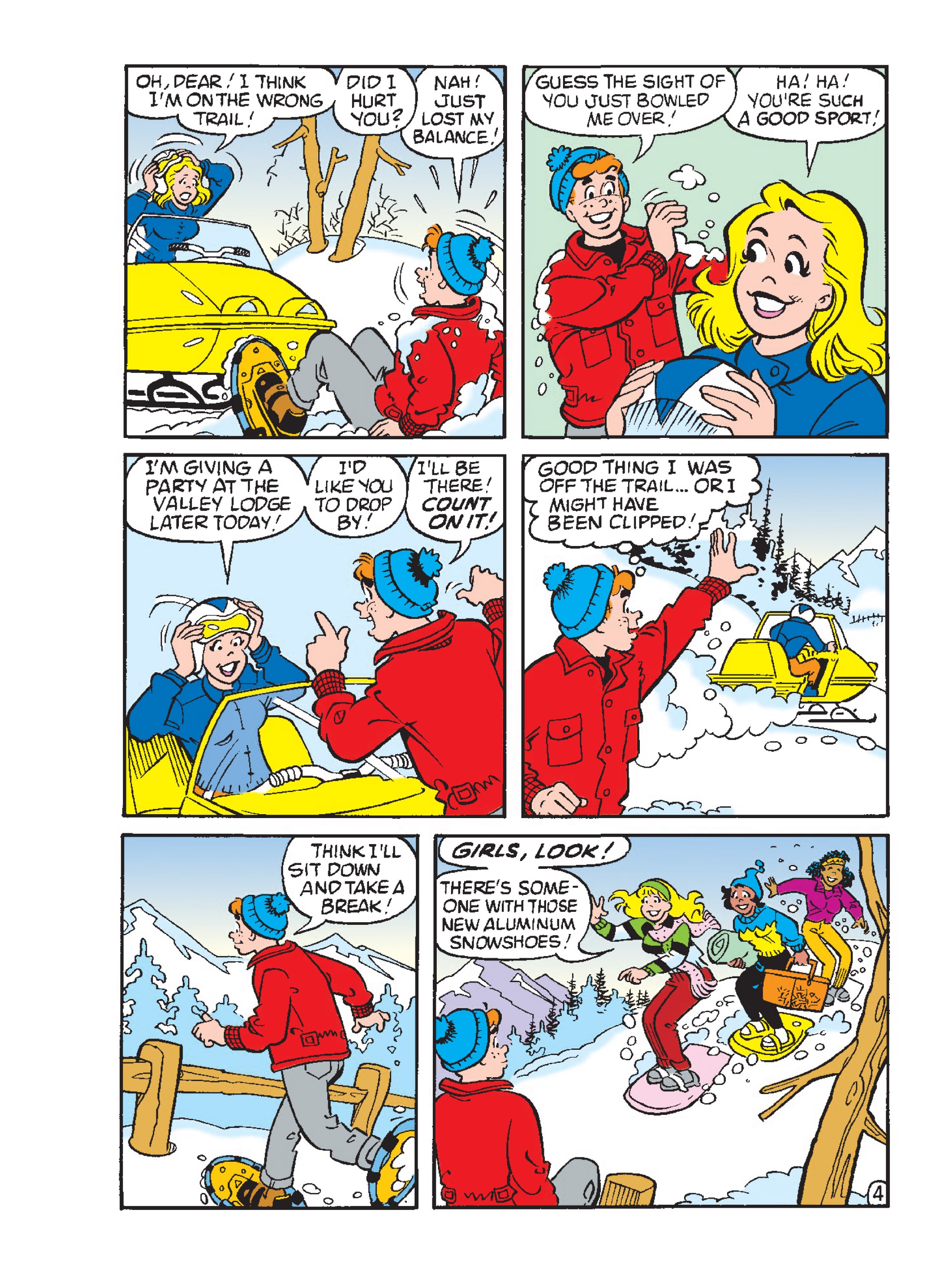 Read online Archie's Double Digest Magazine comic -  Issue #306 - 68