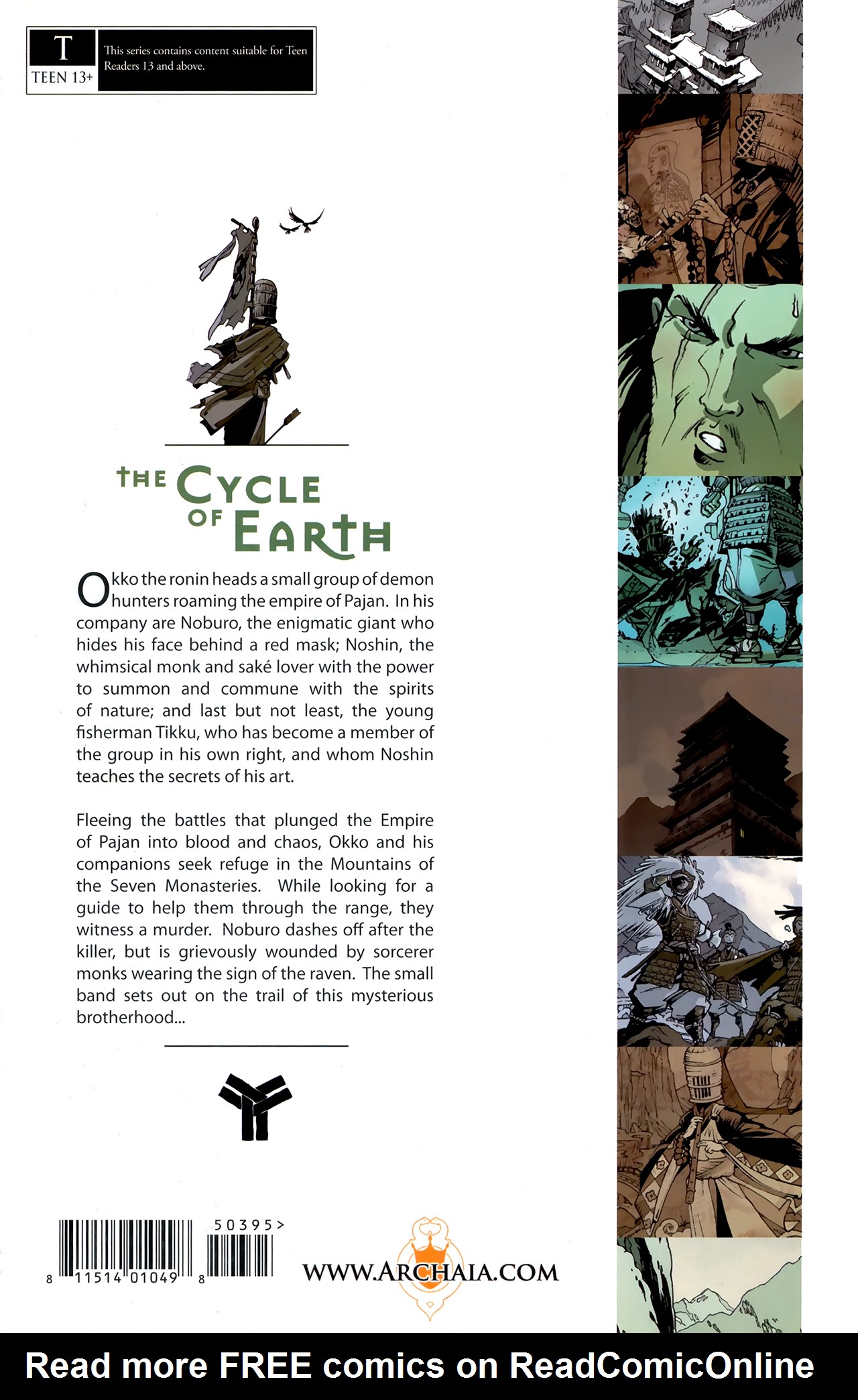 Read online Okko: The Cycle of Earth comic -  Issue #3 - 32