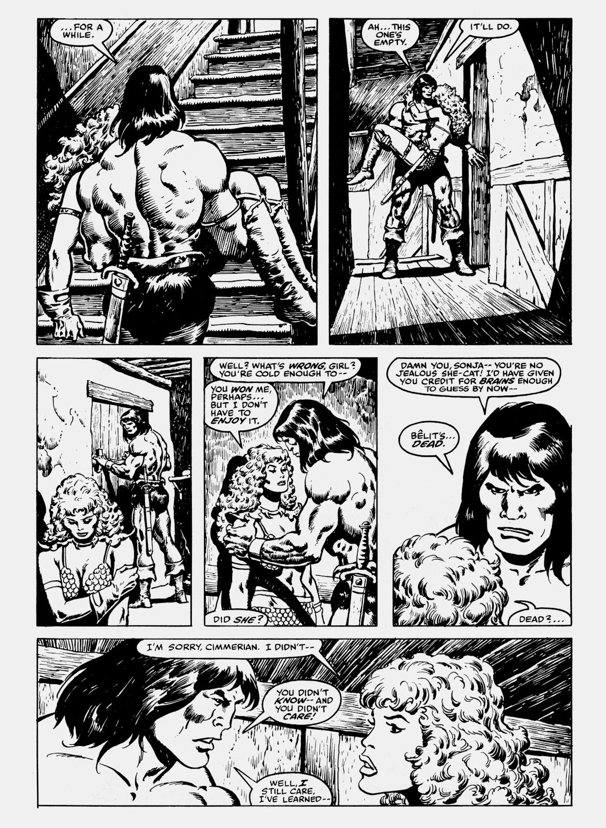 Read online Conan Saga comic -  Issue #97 - 12