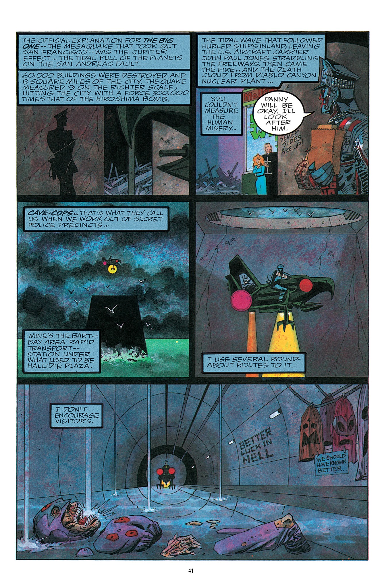 Read online Marshal Law: The Deluxe Edition comic -  Issue # TPB - 40
