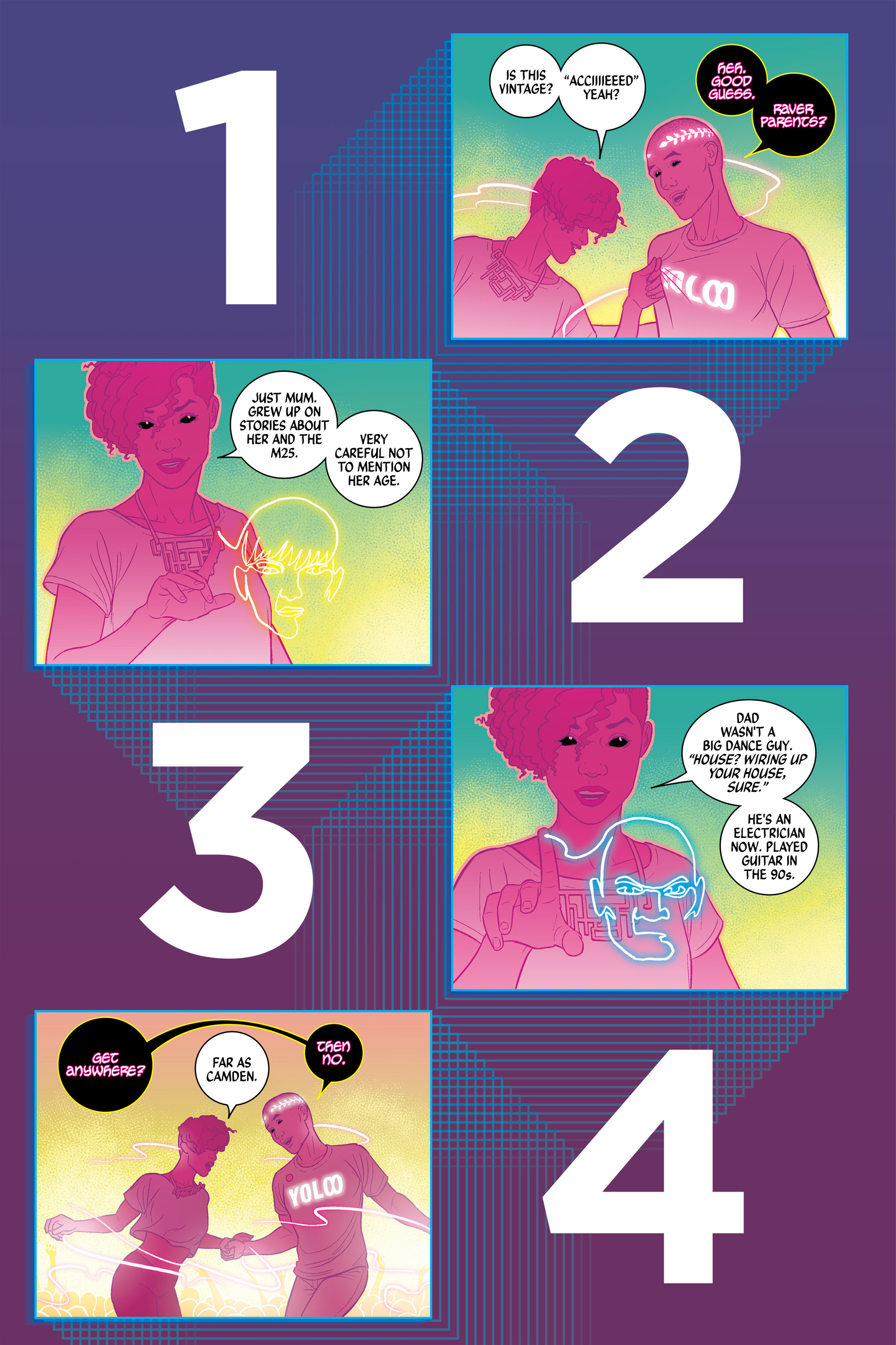 Read online The Wicked   The Divine: Book One comic -  Issue # Full (Part 2) - 17